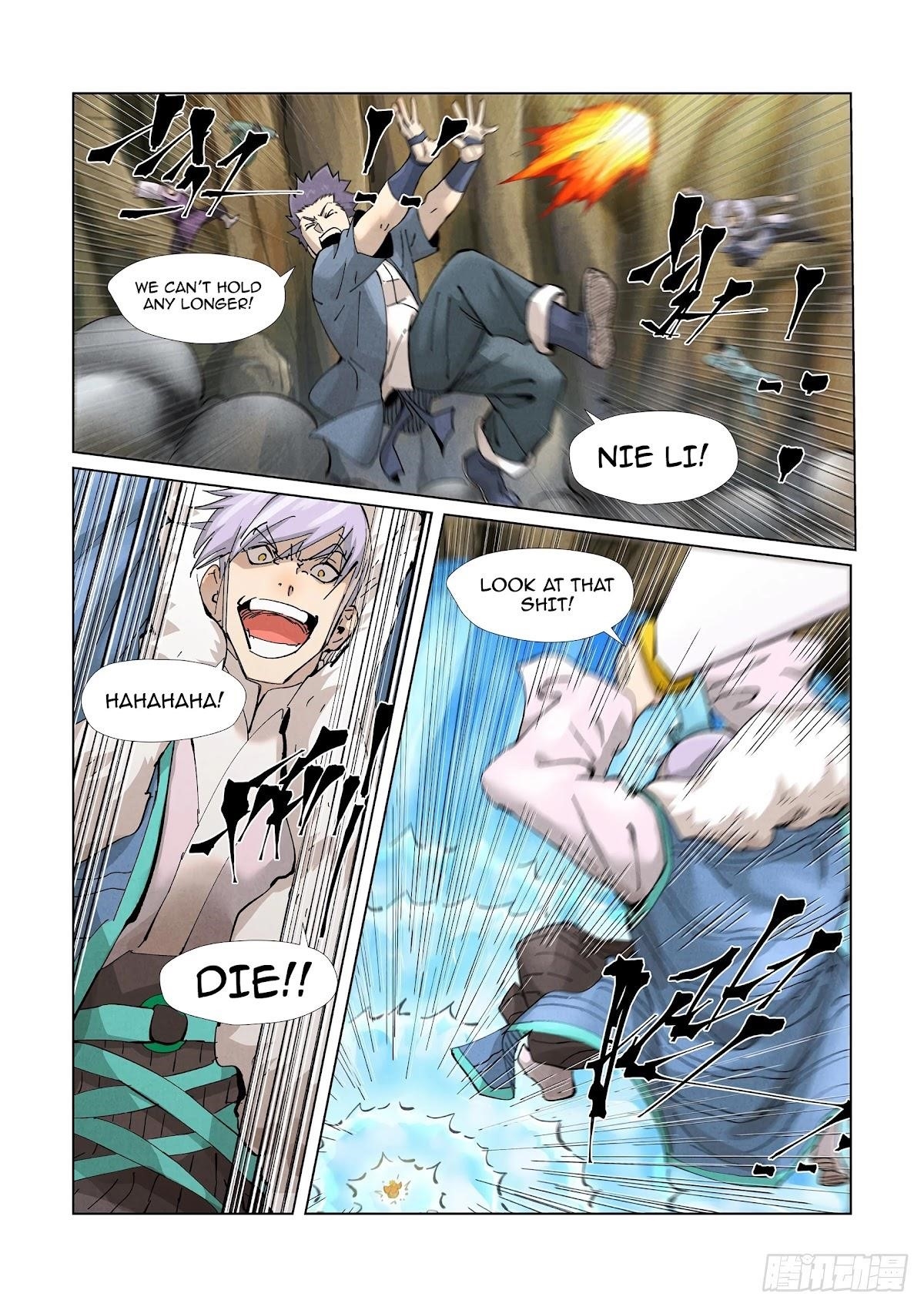 Tales of Demons and Gods Chapter 381 — Page 8