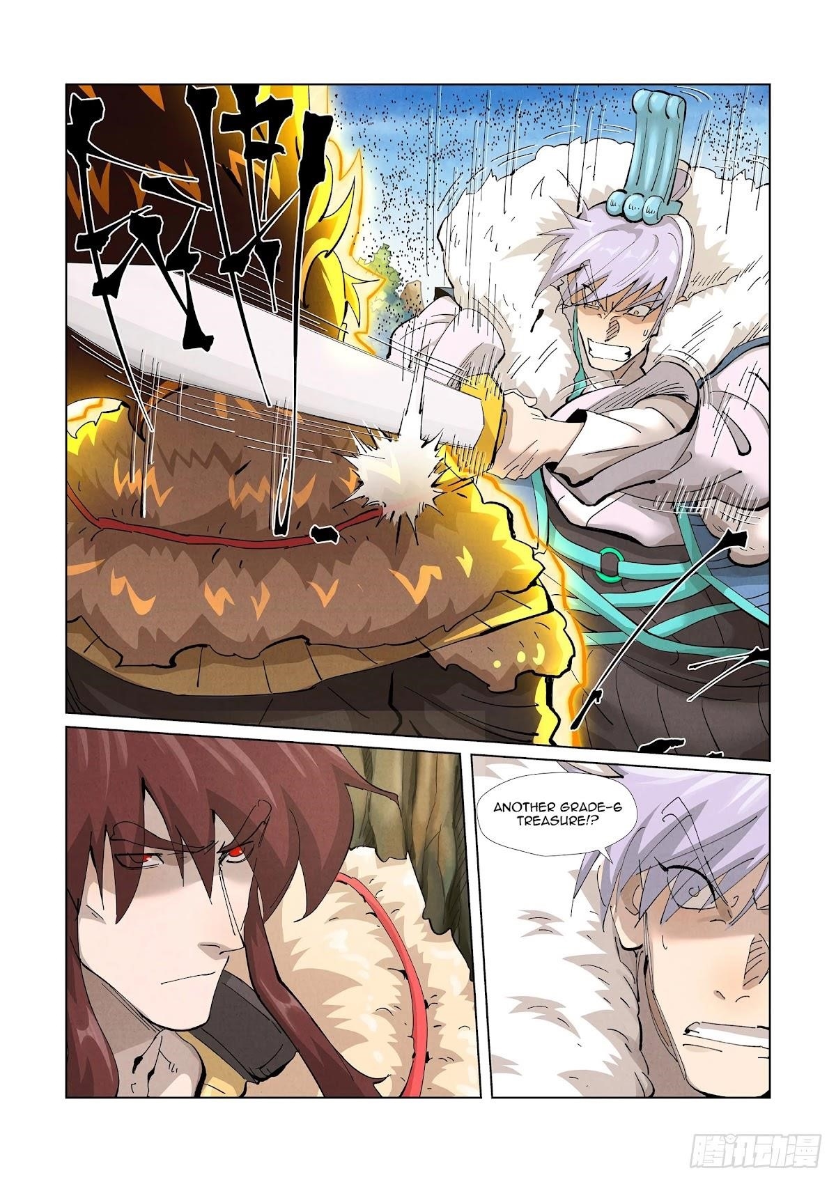 Tales of Demons and Gods Chapter 381 — Page 9