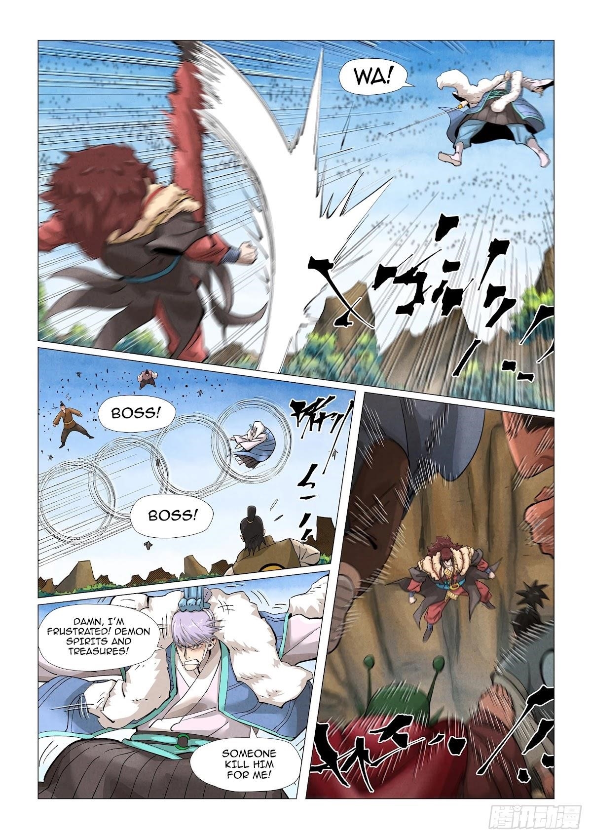 Tales of Demons and Gods Chapter 381 — Page 10
