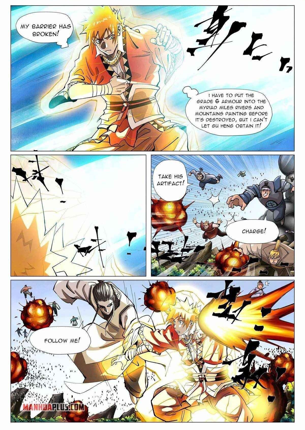 Tales of Demons and Gods Chapter 382.5 — Page 1