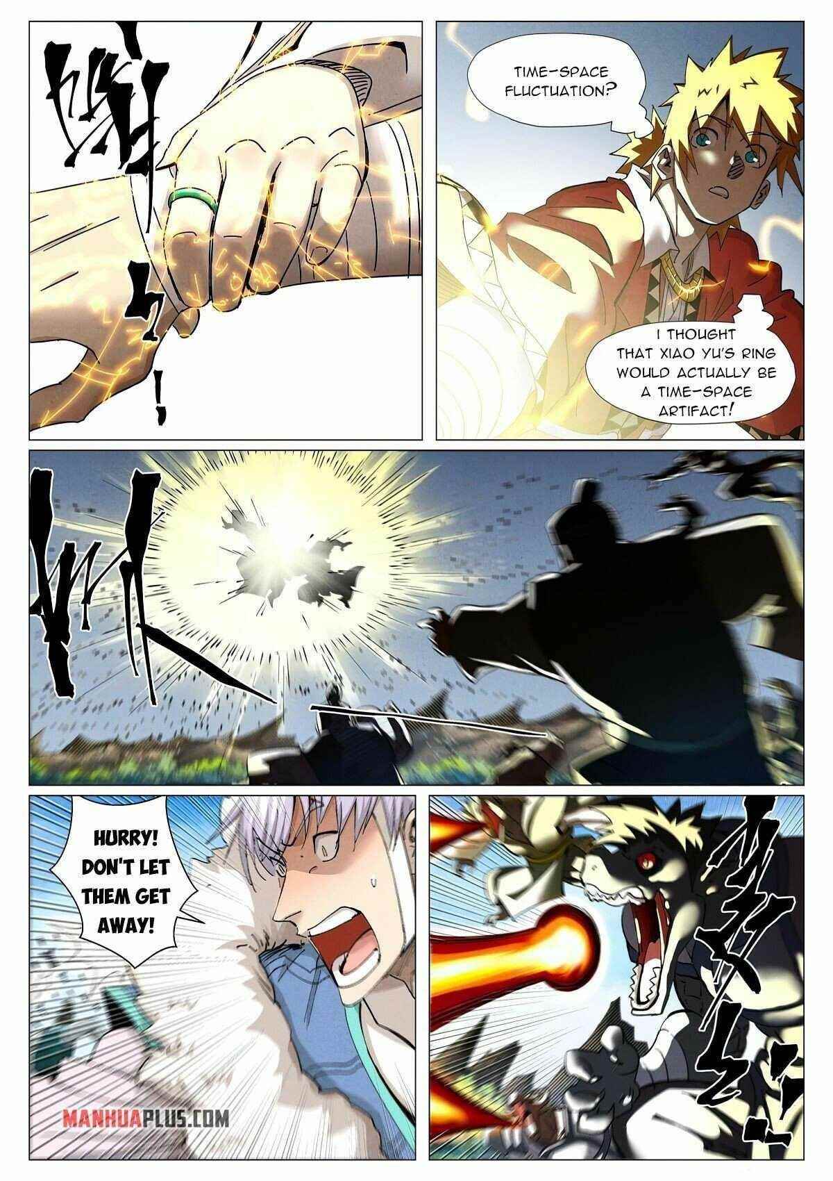 Tales of Demons and Gods Chapter 382.5 — Page 2
