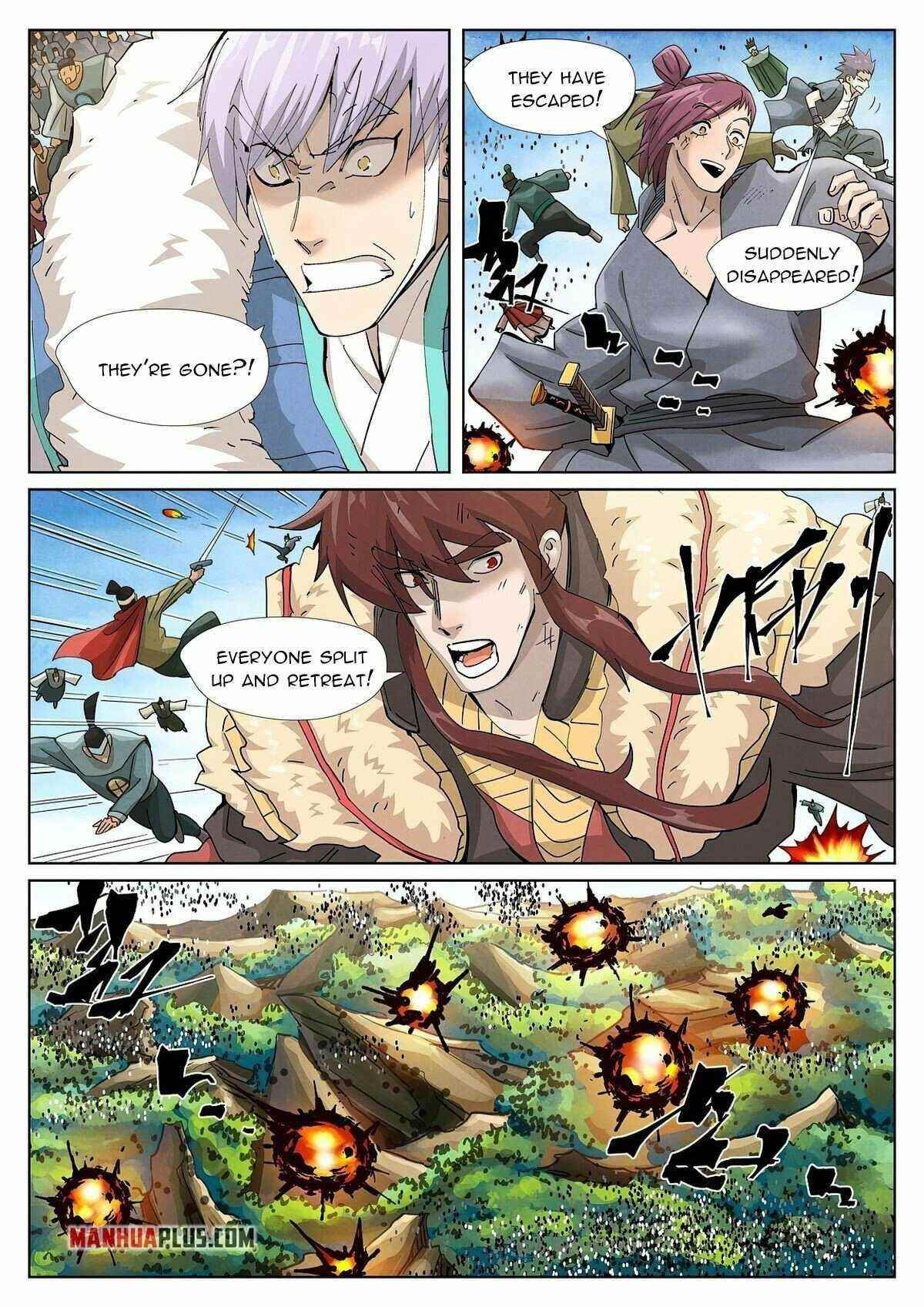 Tales of Demons and Gods Chapter 382.5 — Page 4