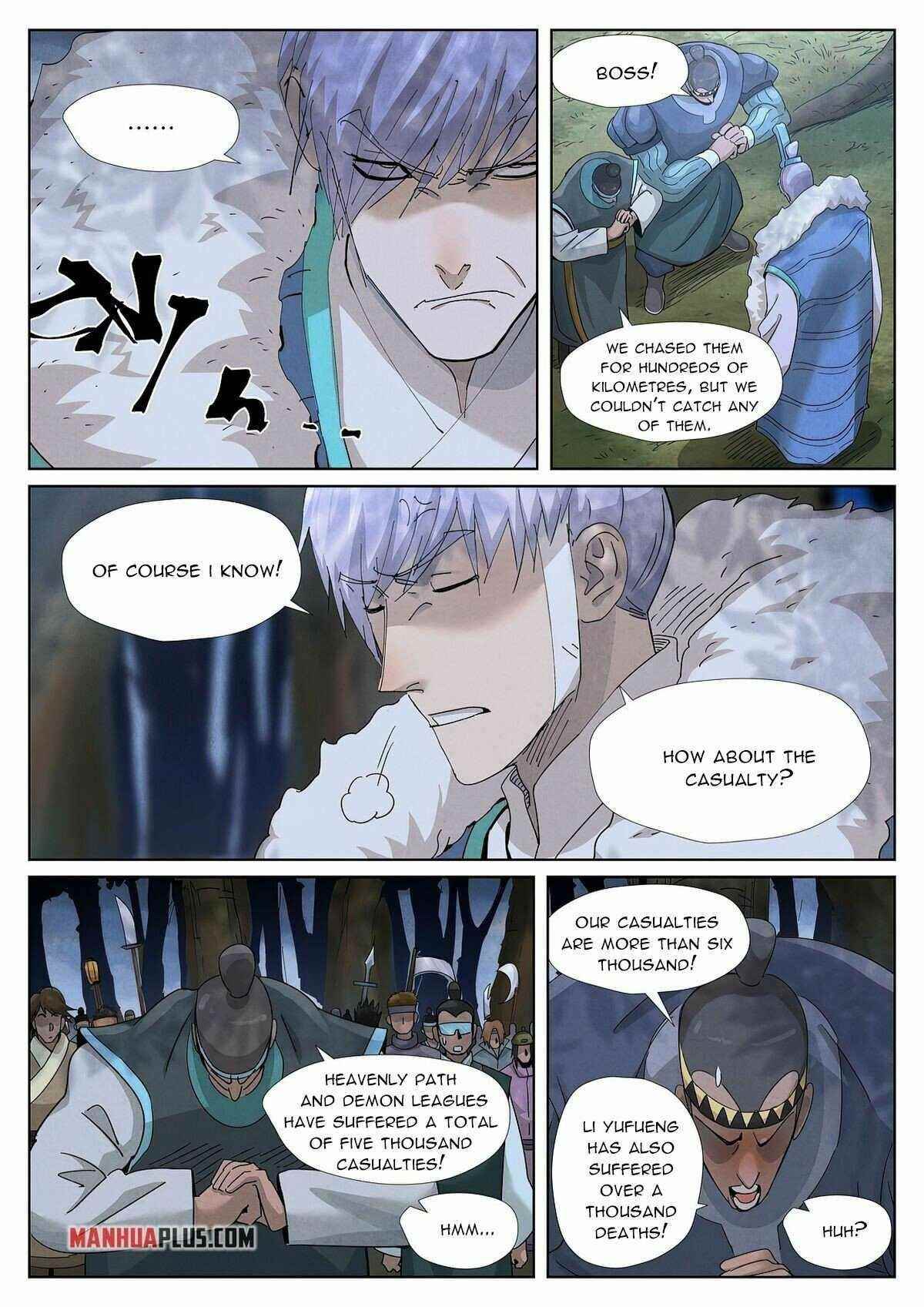 Tales of Demons and Gods Chapter 382.5 — Page 6