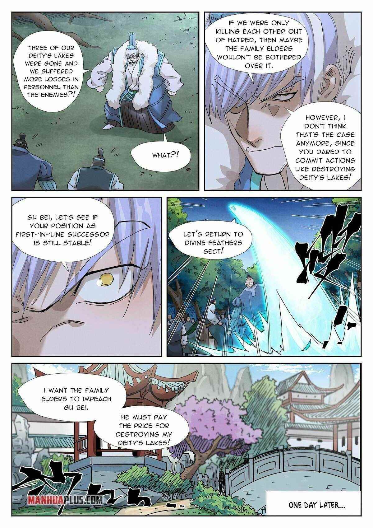 Tales of Demons and Gods Chapter 382.5 — Page 7