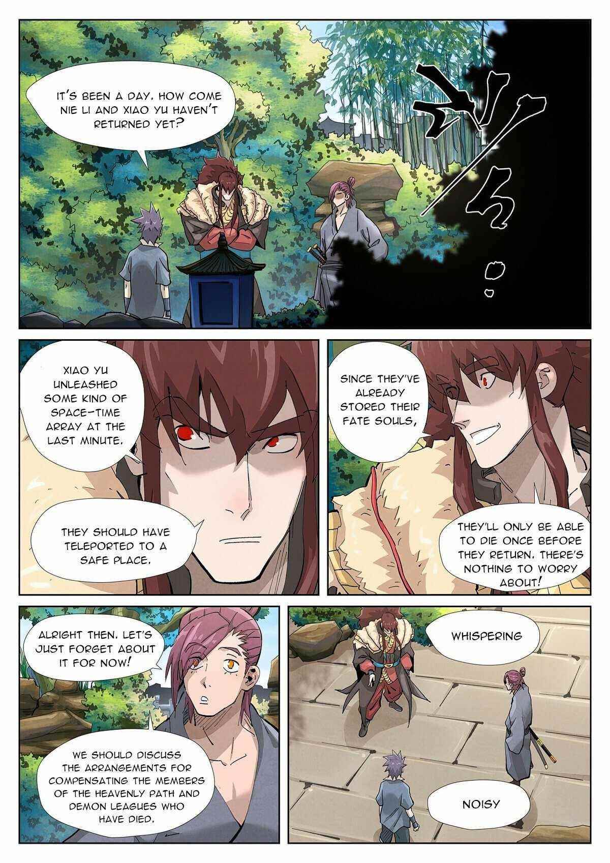 Tales of Demons and Gods Chapter 382.5 — Page 8