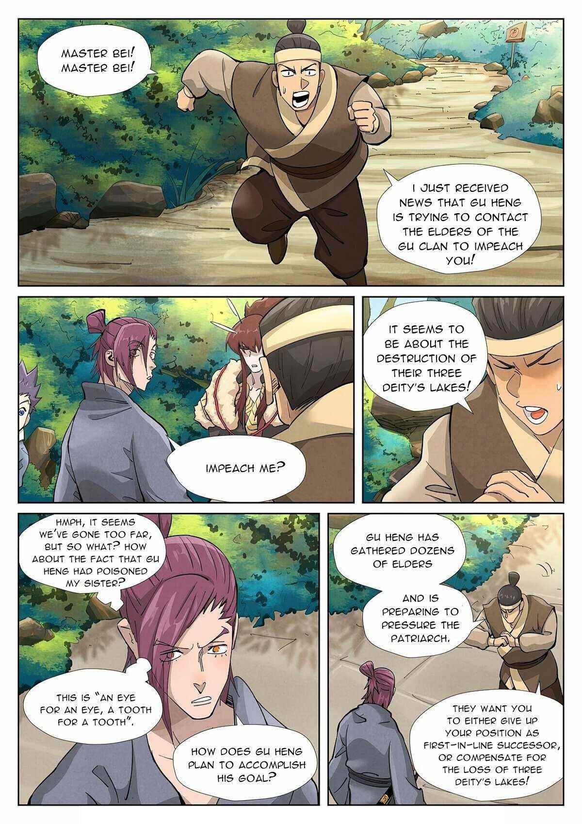 Tales of Demons and Gods Chapter 382.5 — Page 9