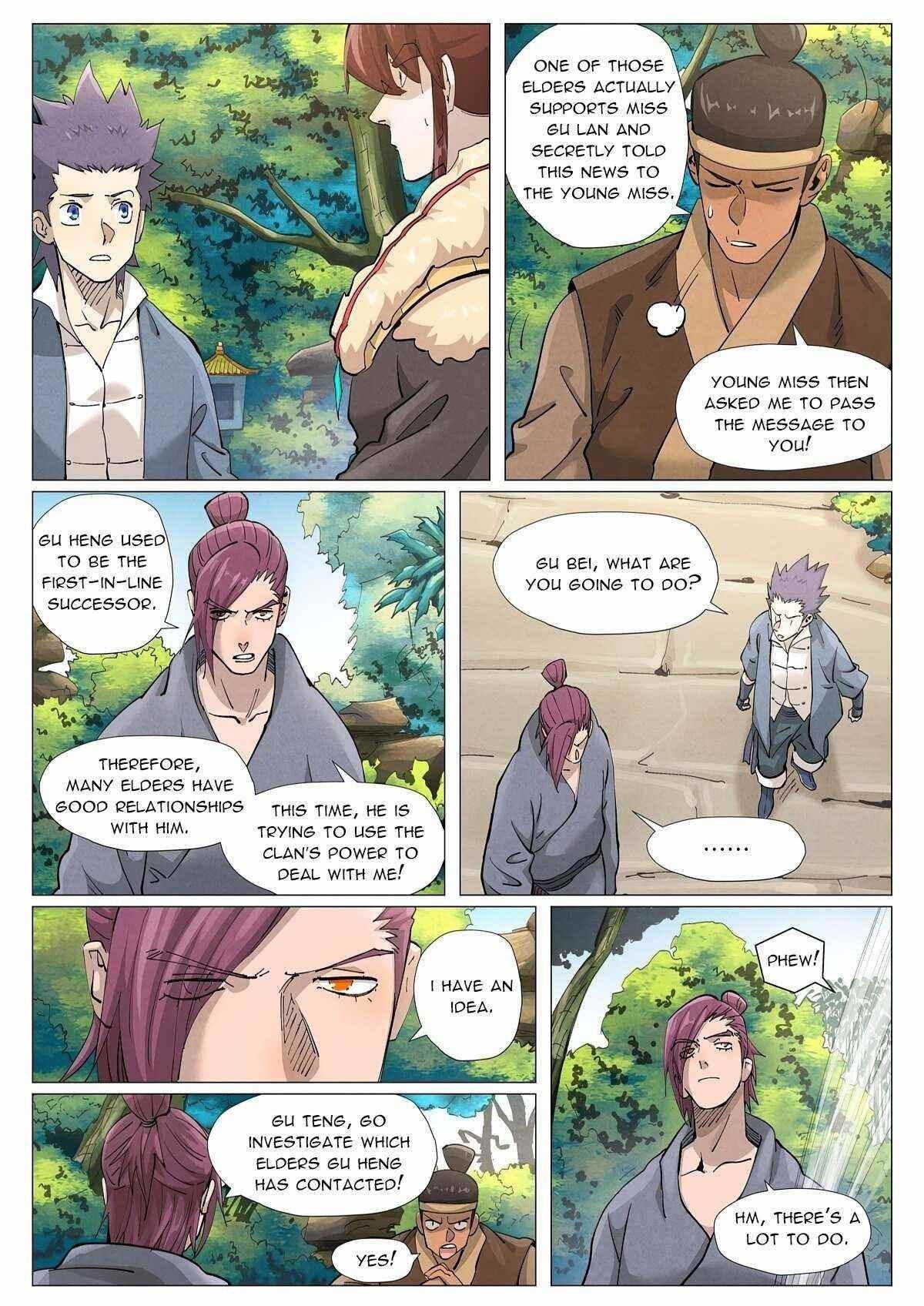 Tales of Demons and Gods Chapter 382.5 — Page 10