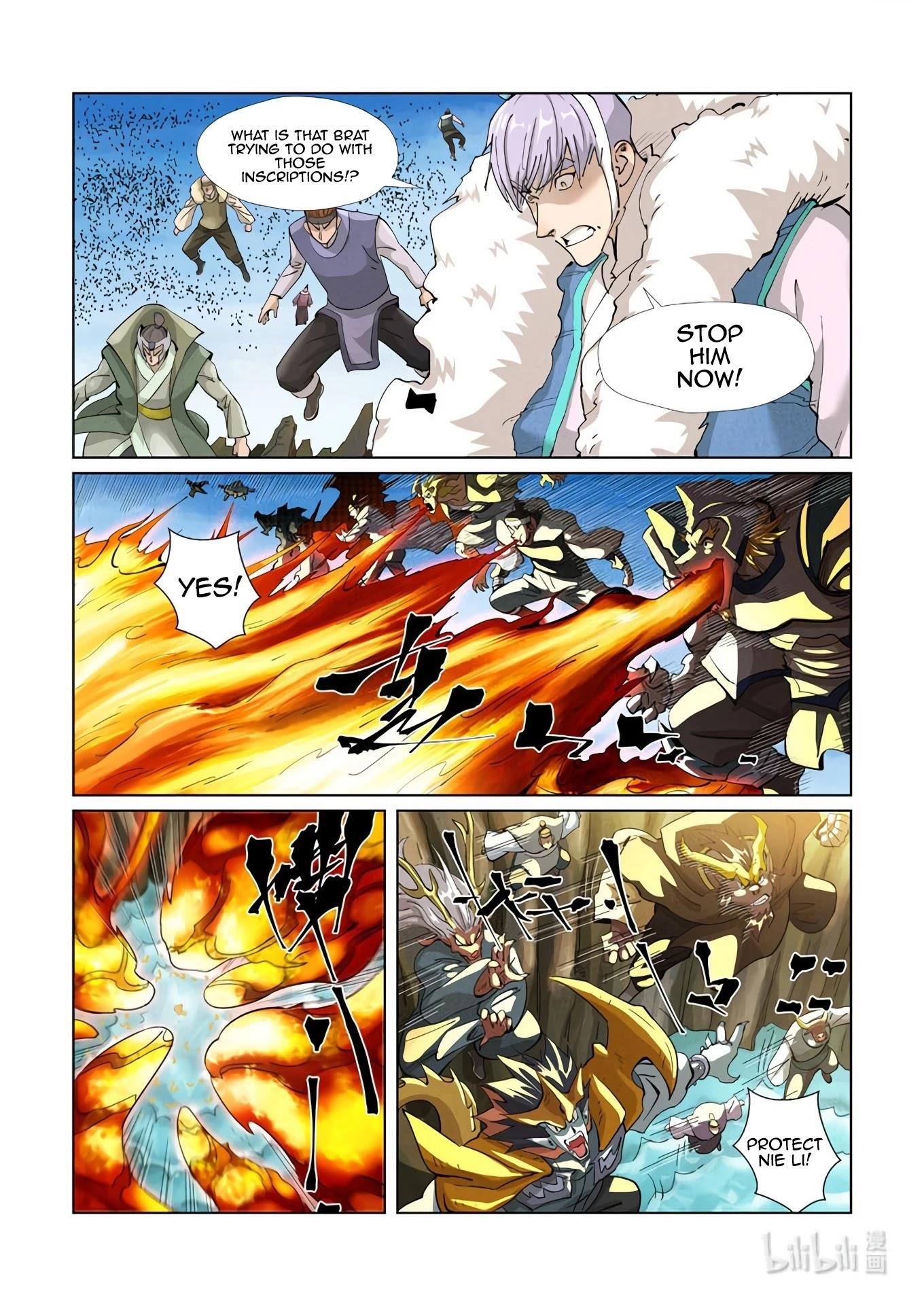 Tales of Demons and Gods Chapter 382 — Page 2