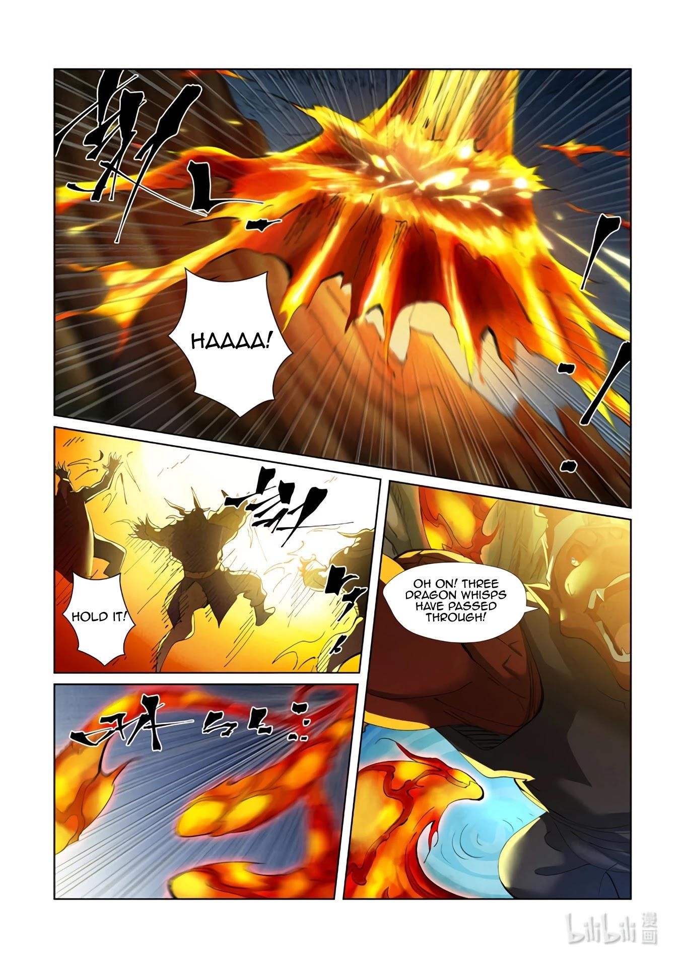 Tales of Demons and Gods Chapter 382 — Page 3