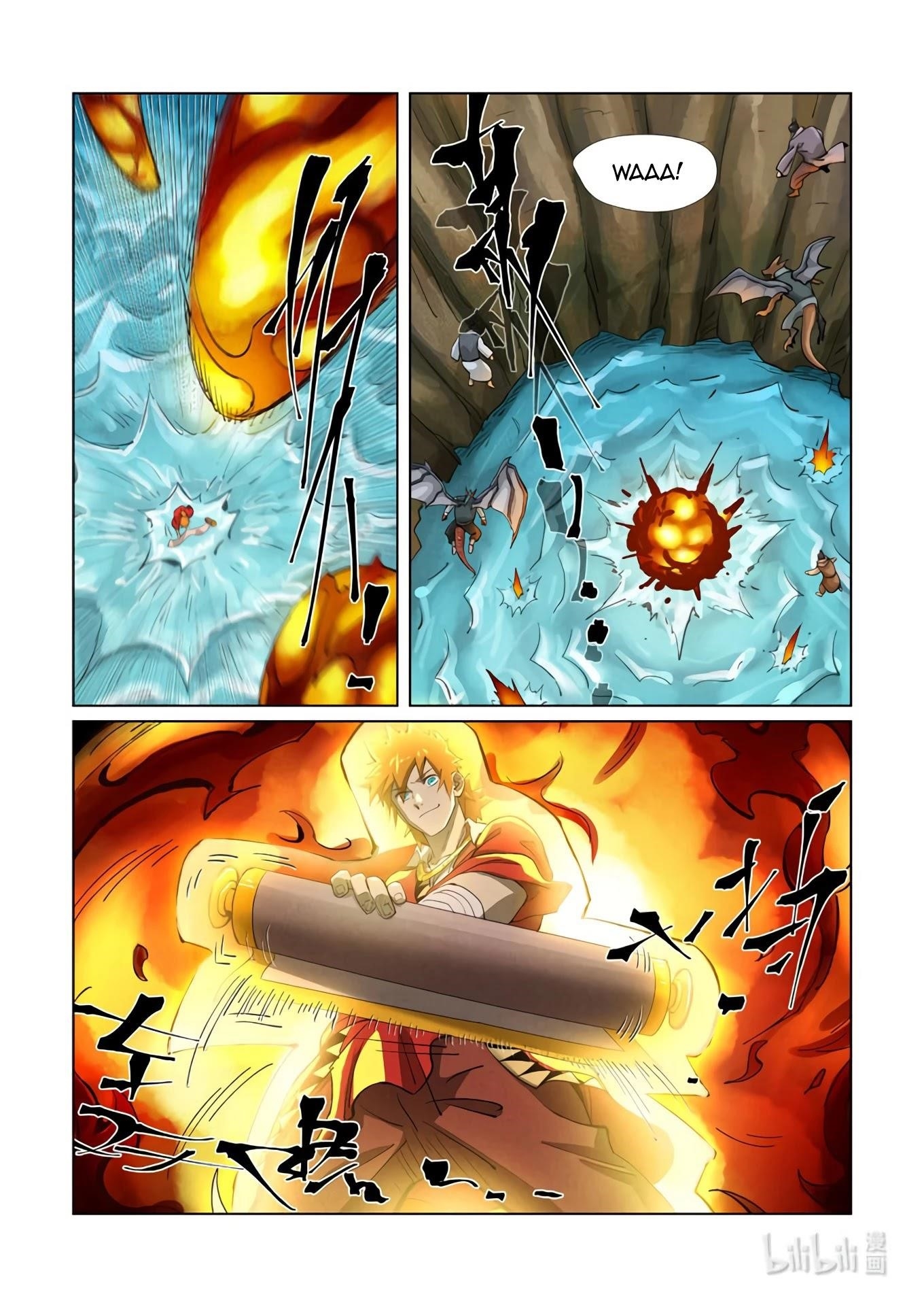 Tales of Demons and Gods Chapter 382 — Page 4