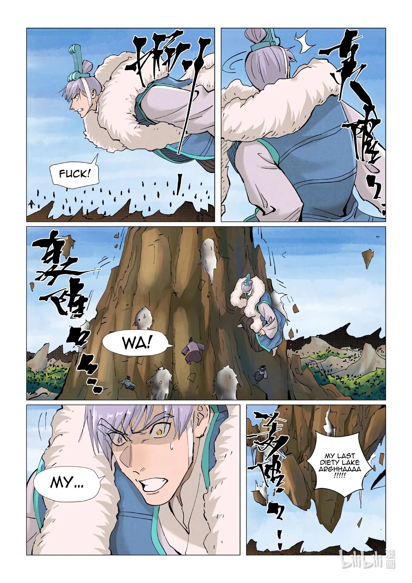 Tales of Demons and Gods Chapter 382 — Page 6