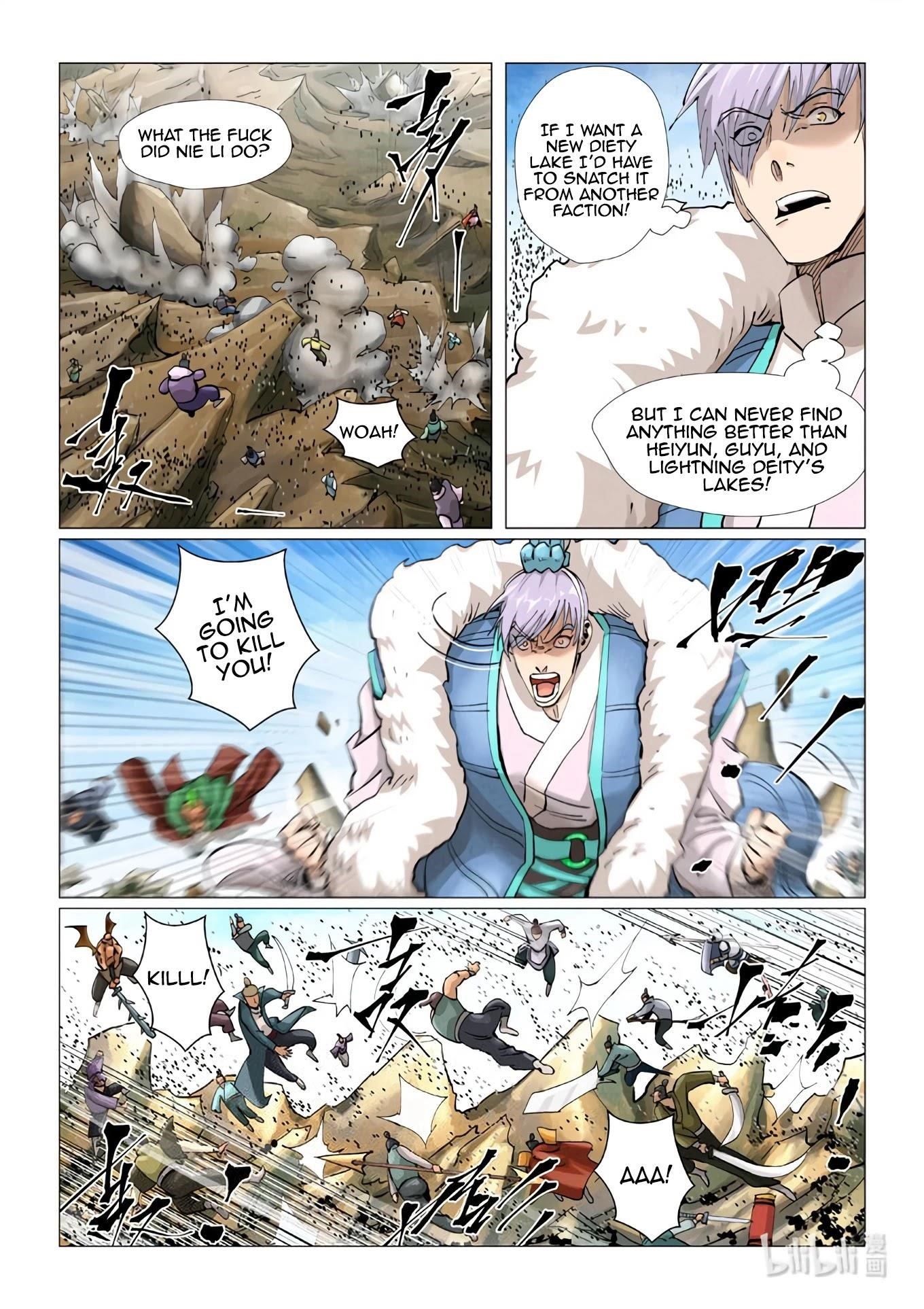 Tales of Demons and Gods Chapter 382 — Page 7