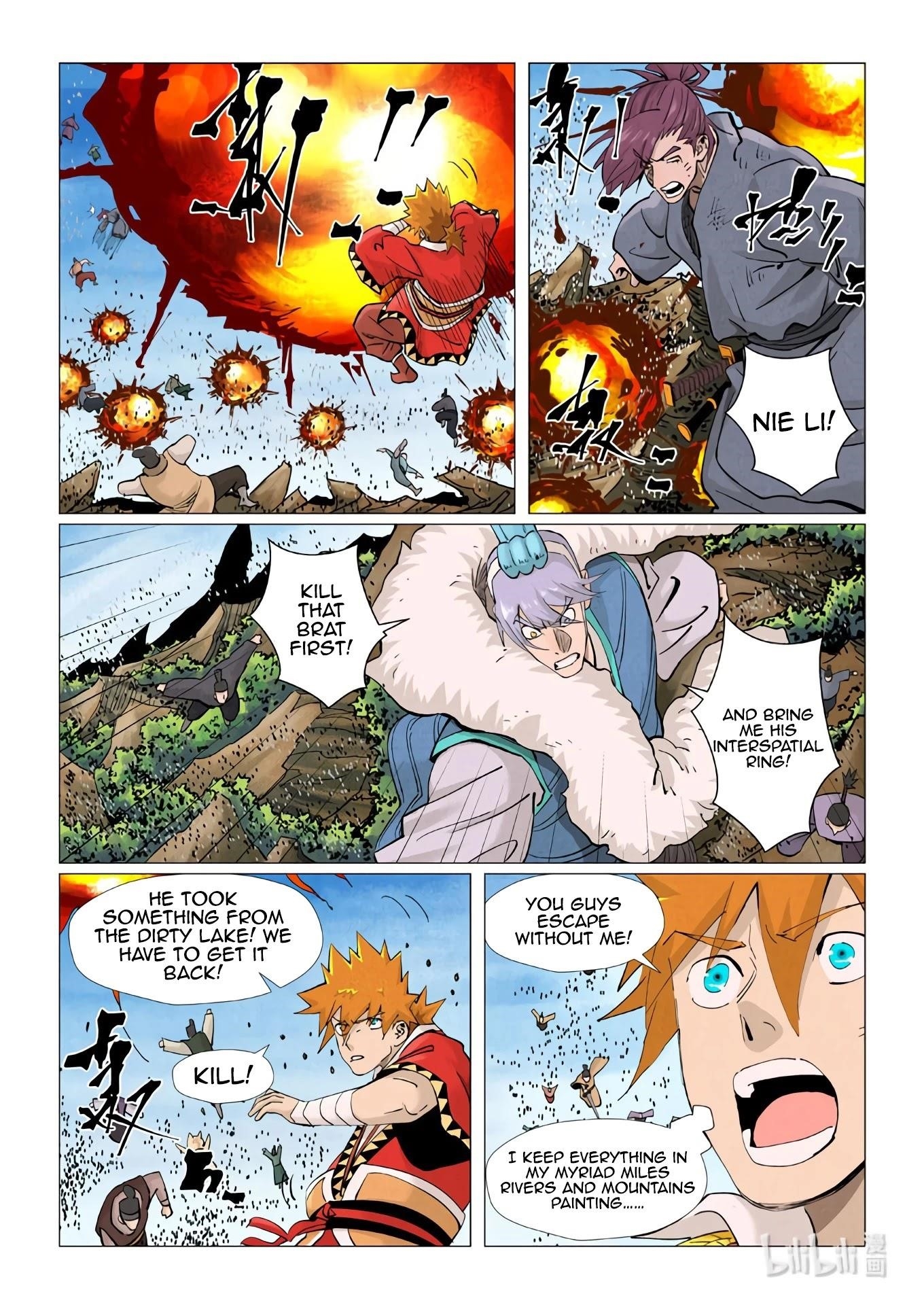 Tales of Demons and Gods Chapter 382 — Page 8