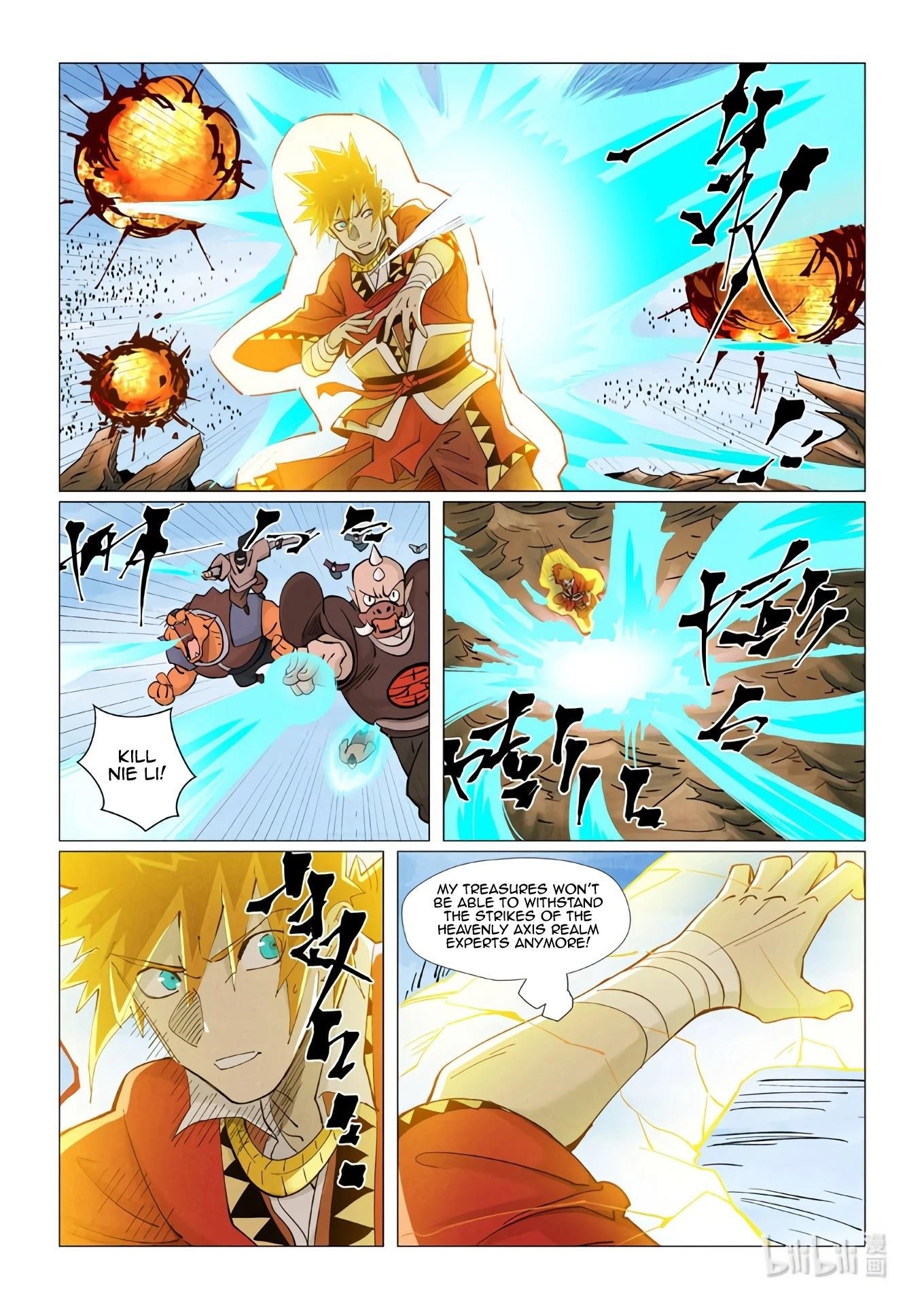 Tales of Demons and Gods Chapter 382 — Page 9