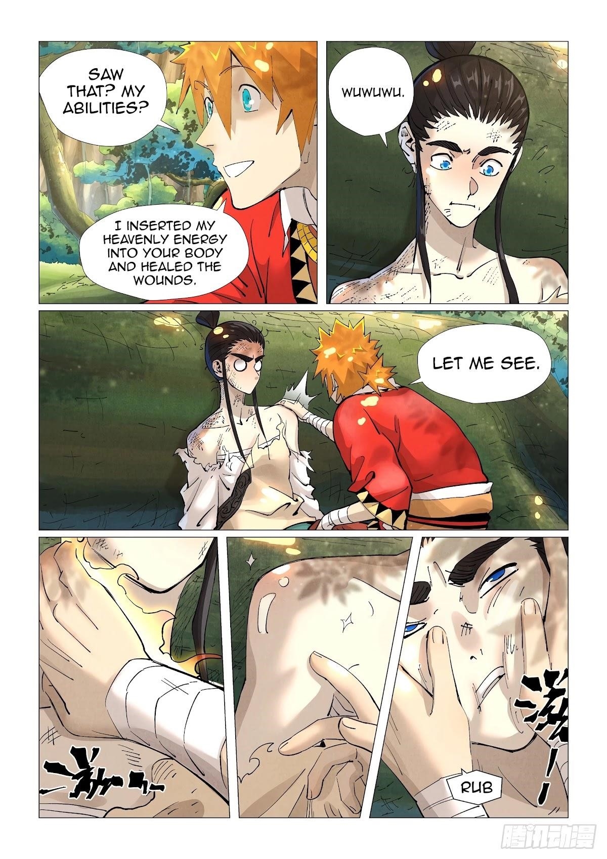 Tales of Demons and Gods Chapter 383.5 — Page 2