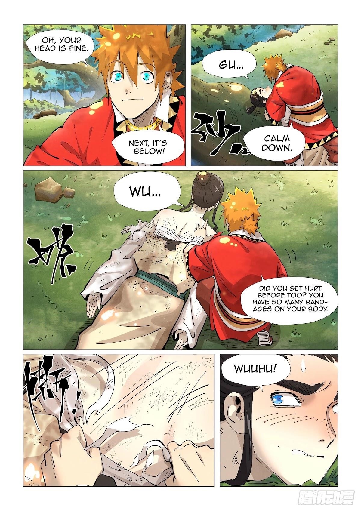 Tales of Demons and Gods Chapter 383.5 — Page 3