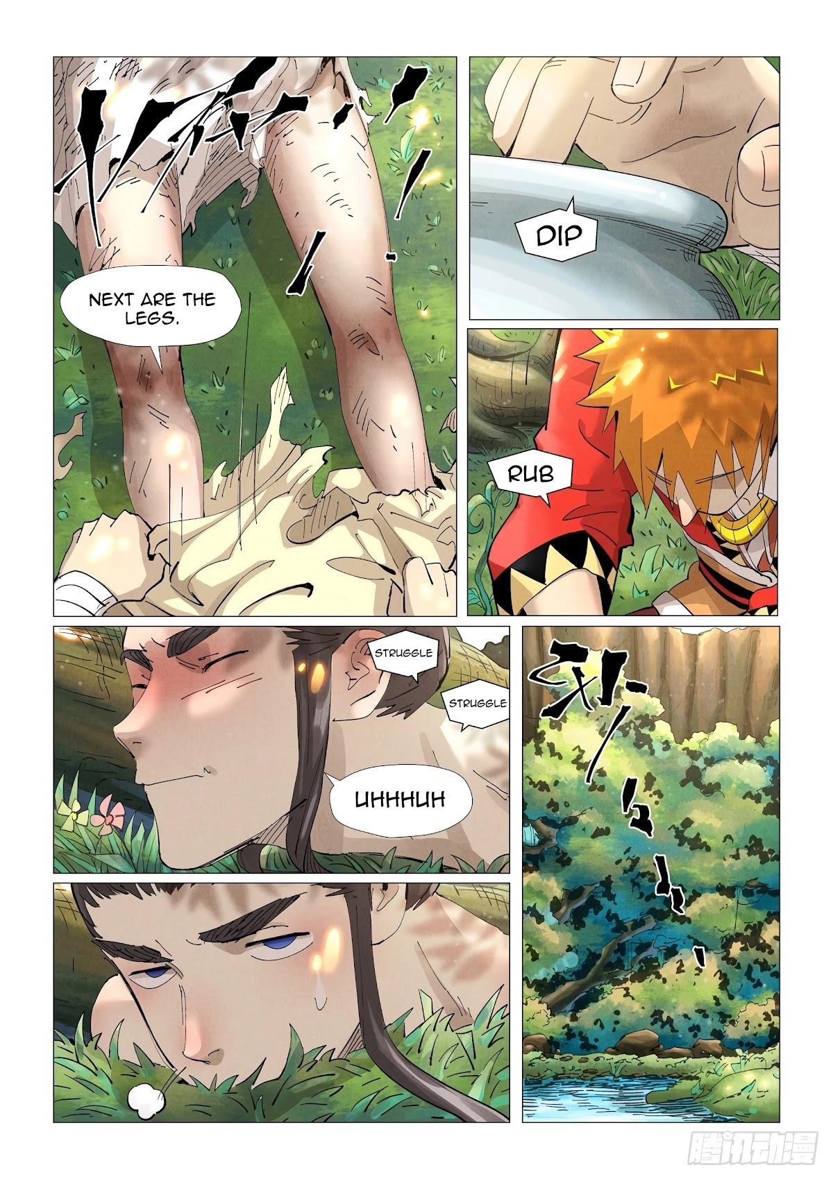 Tales of Demons and Gods Chapter 383.5 — Page 5