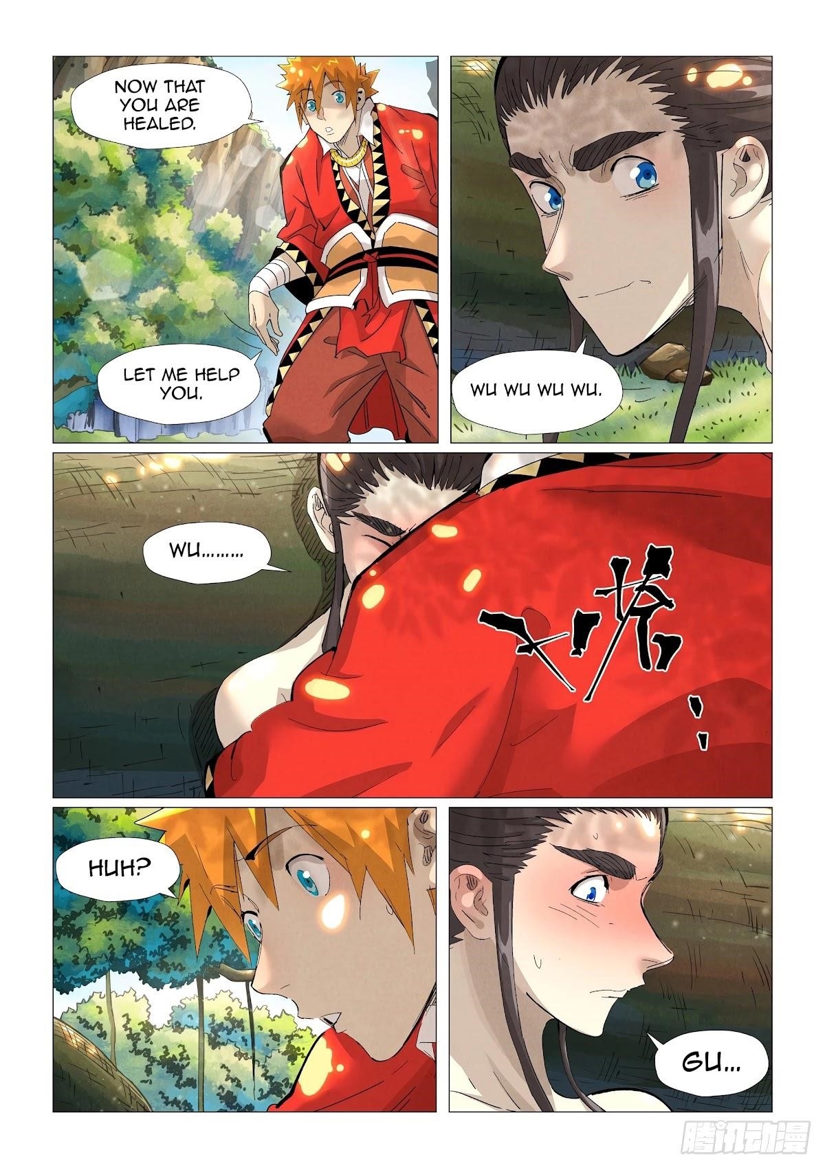 Tales of Demons and Gods Chapter 383.5 — Page 6