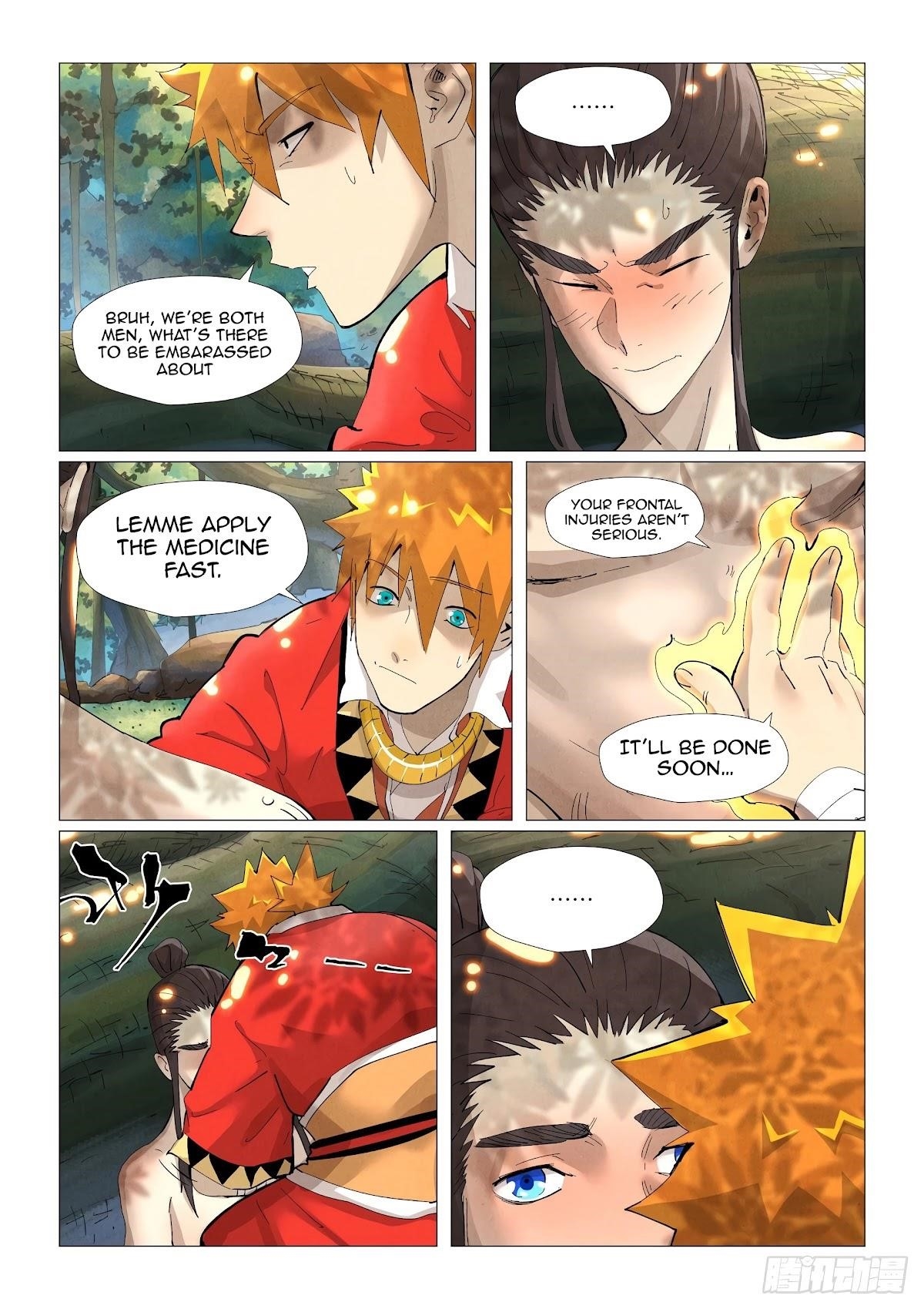 Tales of Demons and Gods Chapter 383.5 — Page 8