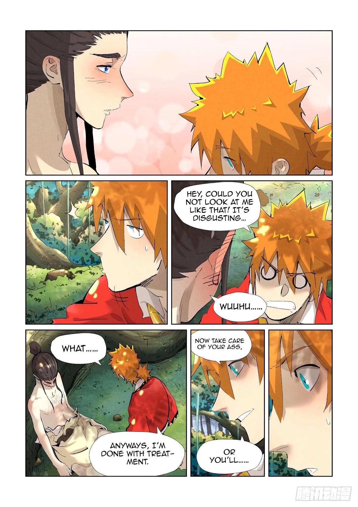 Tales of Demons and Gods Chapter 383.5 — Page 9