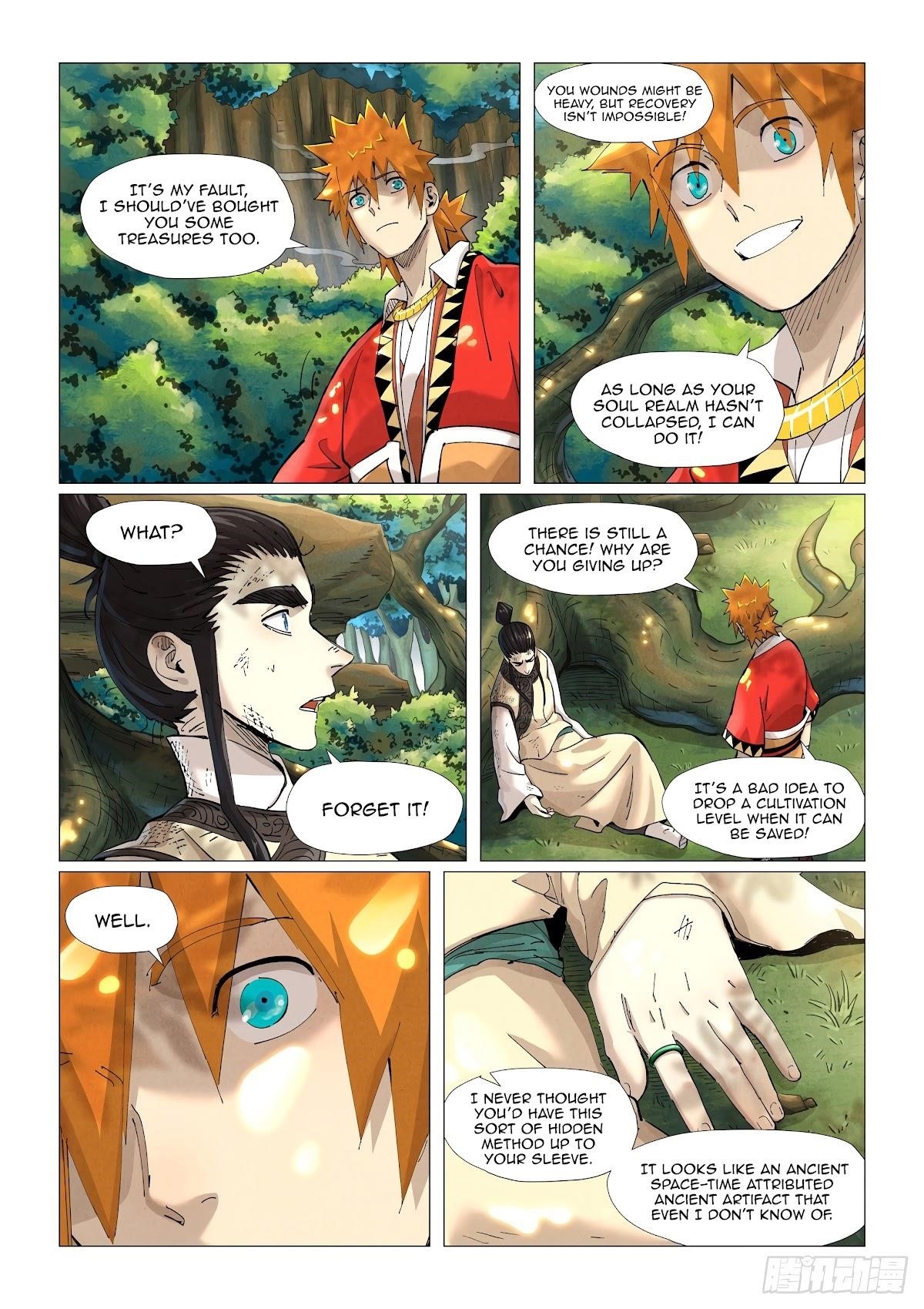 Tales of Demons and Gods Chapter 383 — Page 2