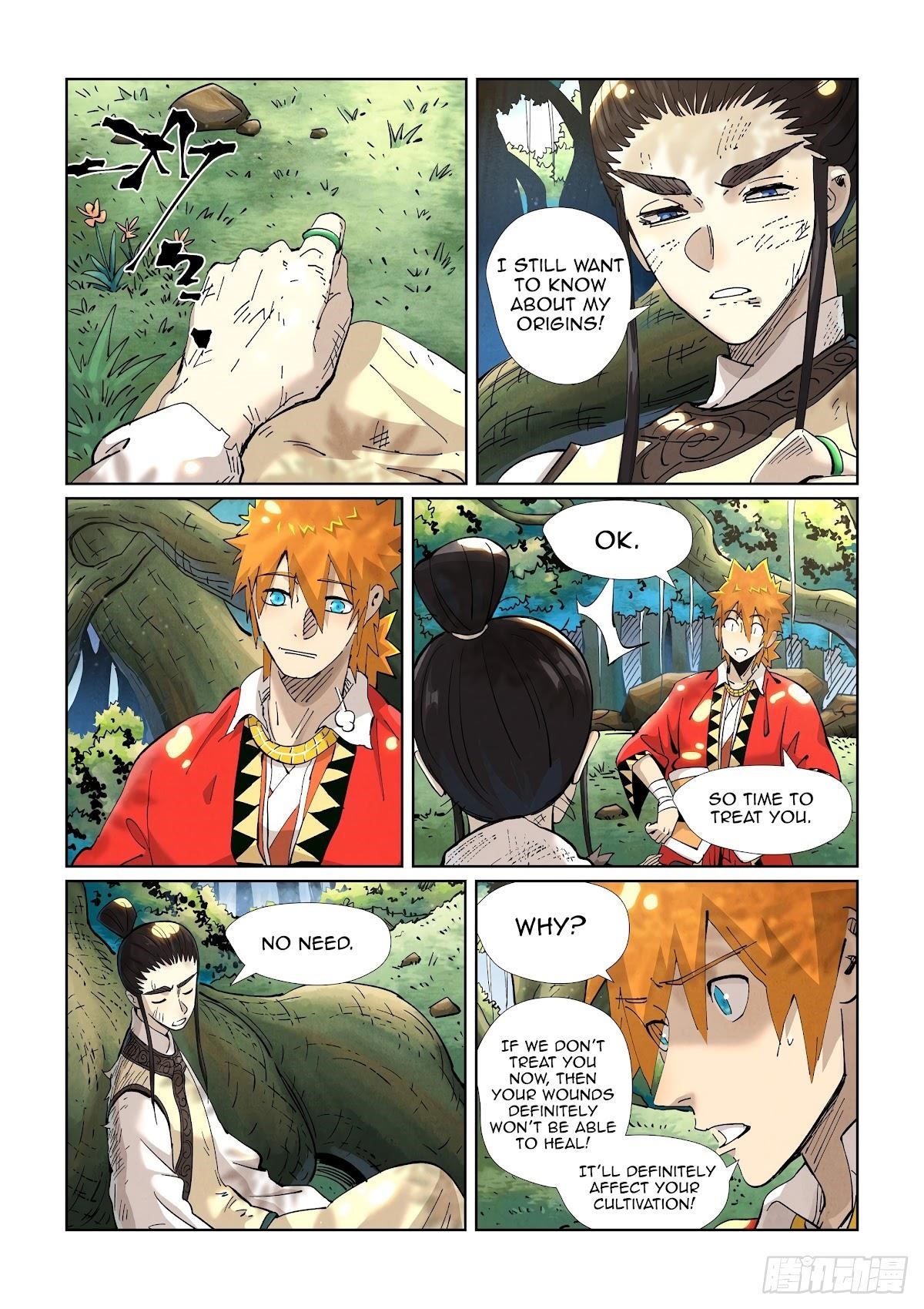 Tales of Demons and Gods Chapter 383 — Page 5