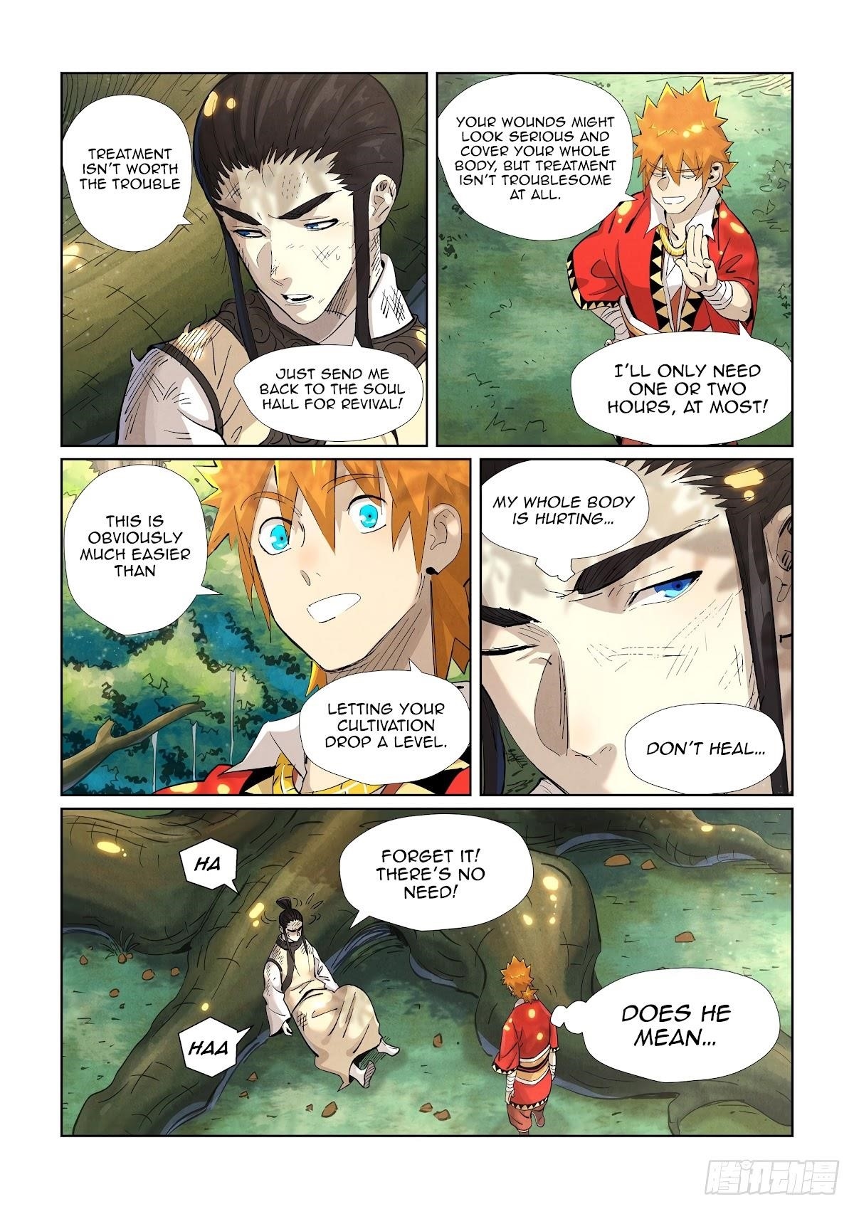 Tales of Demons and Gods Chapter 383 — Page 6