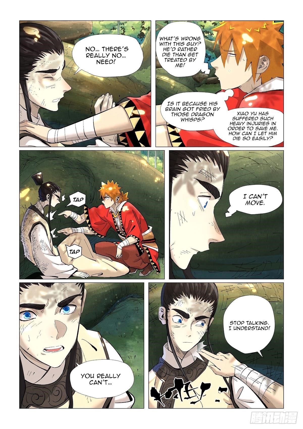 Tales of Demons and Gods Chapter 383 — Page 8