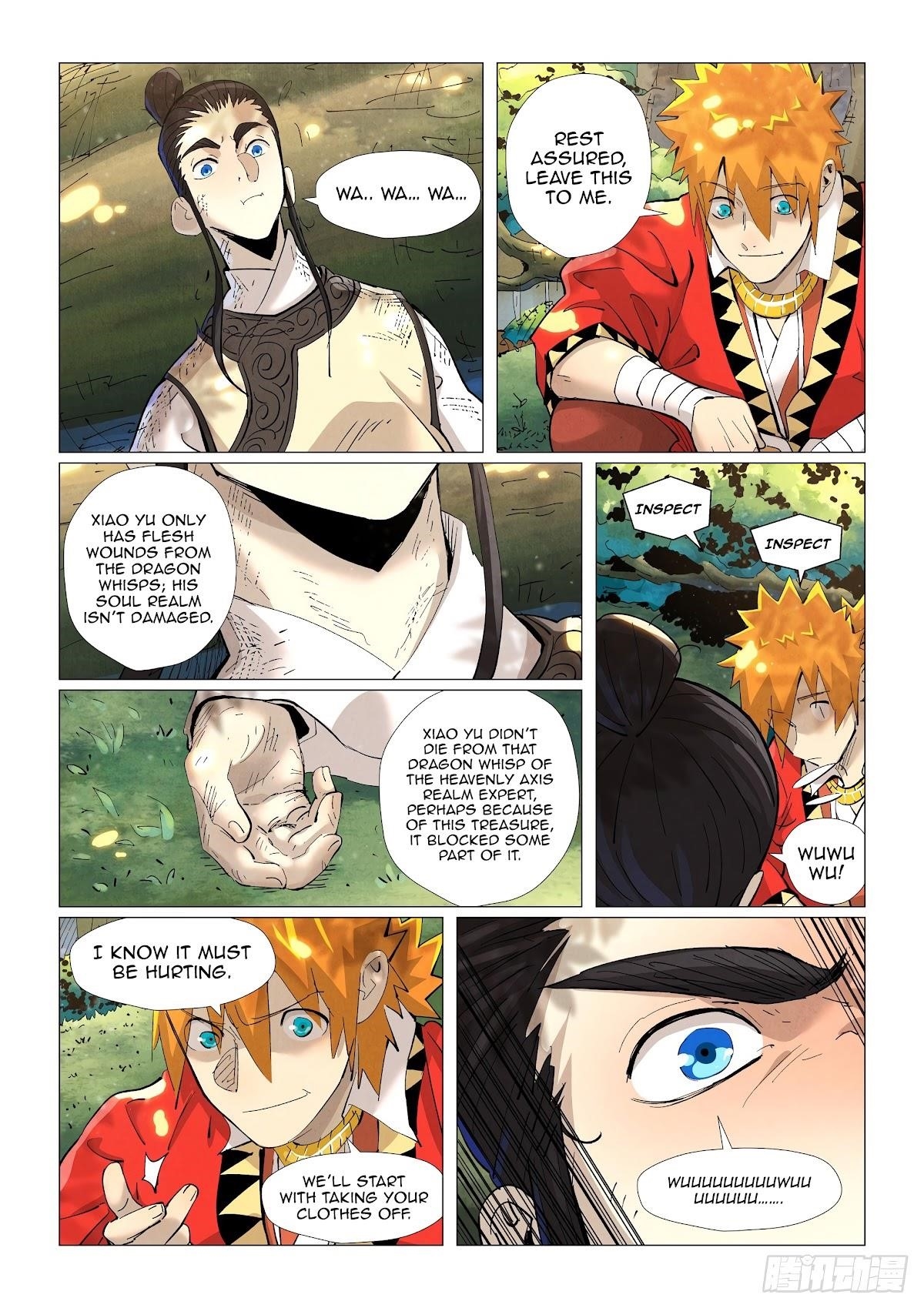 Tales of Demons and Gods Chapter 383 — Page 9