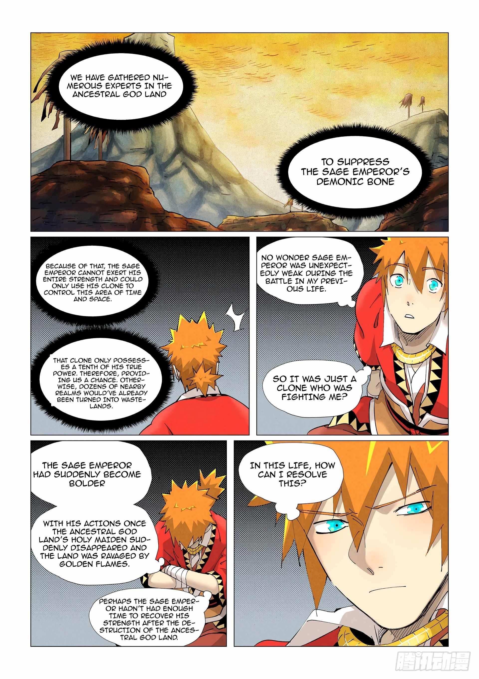 Tales of Demons and Gods Chapter 384.5 — Page 2