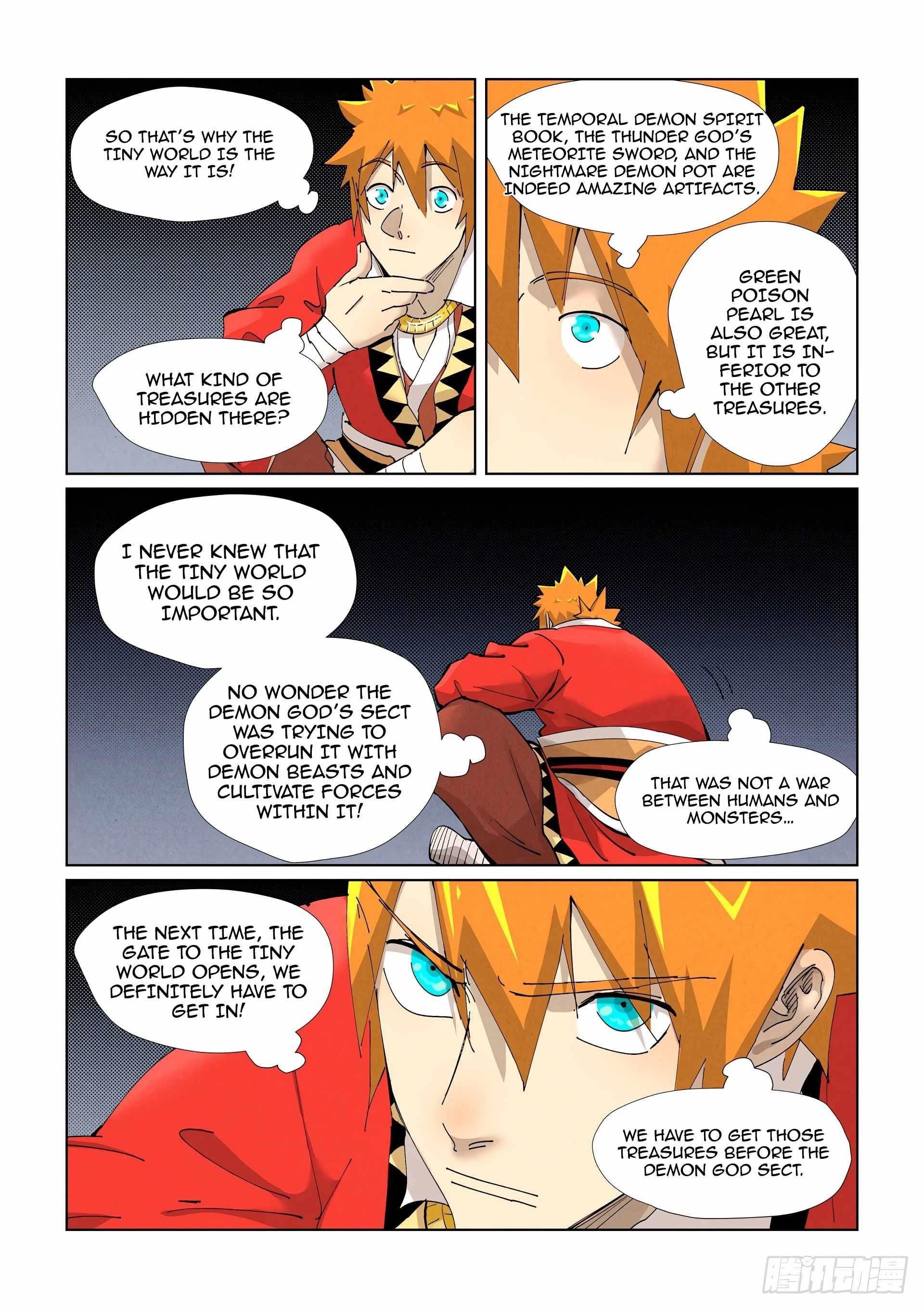 Tales of Demons and Gods Chapter 384.5 — Page 4