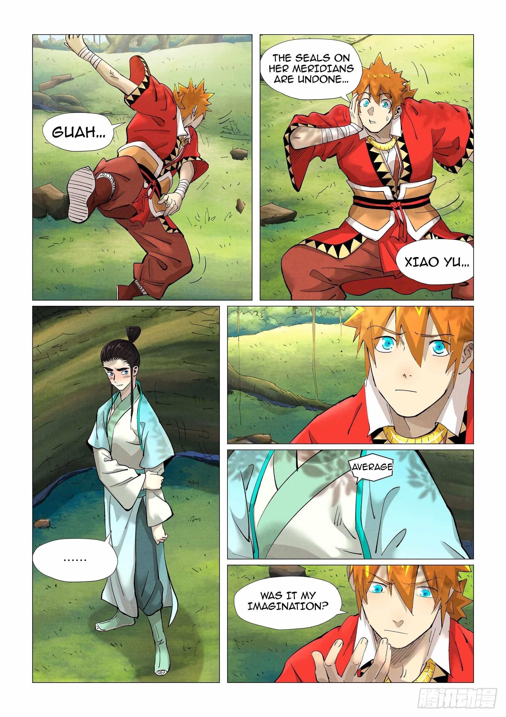 Tales of Demons and Gods Chapter 384.5 — Page 7