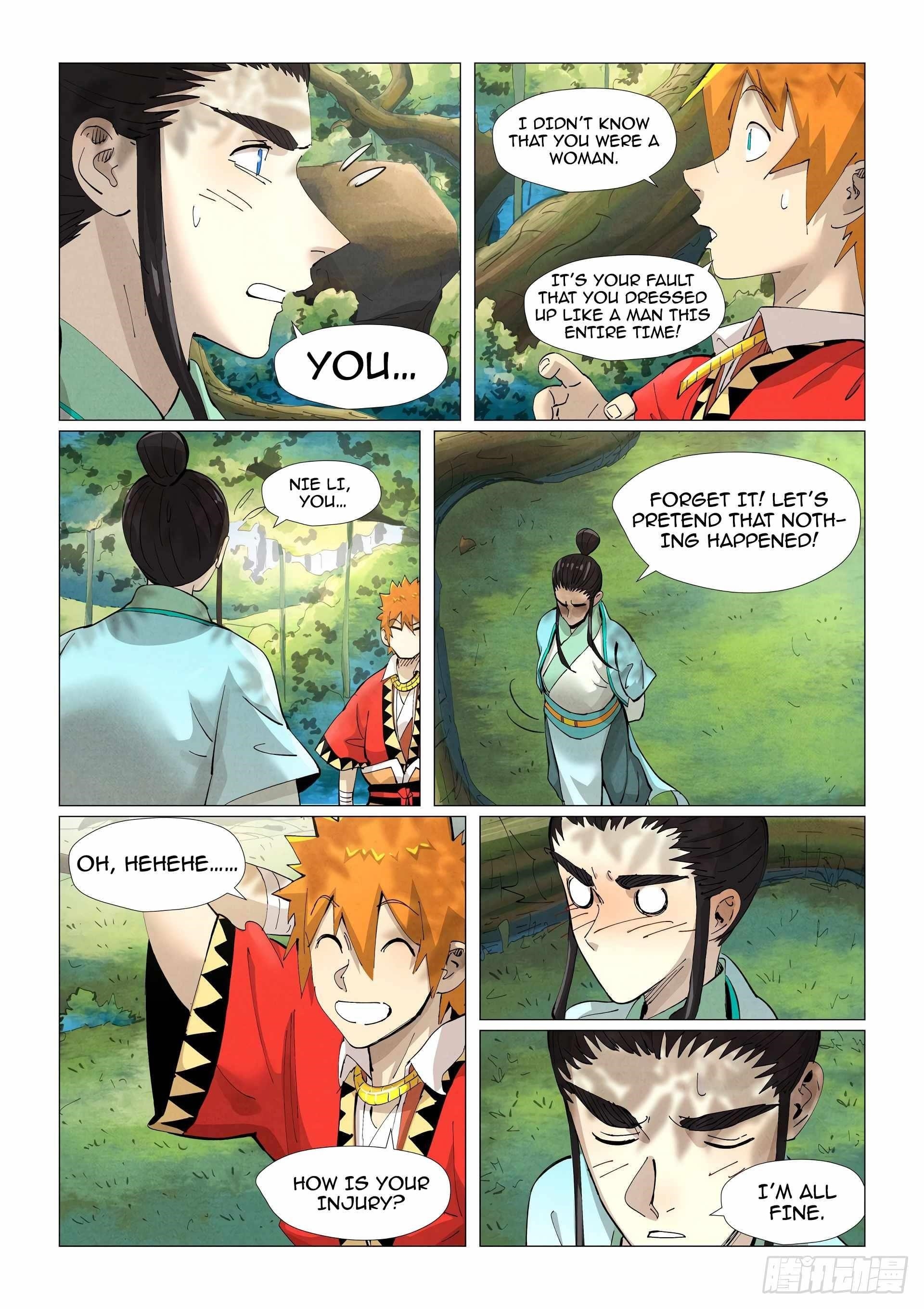Tales of Demons and Gods Chapter 384.5 — Page 8