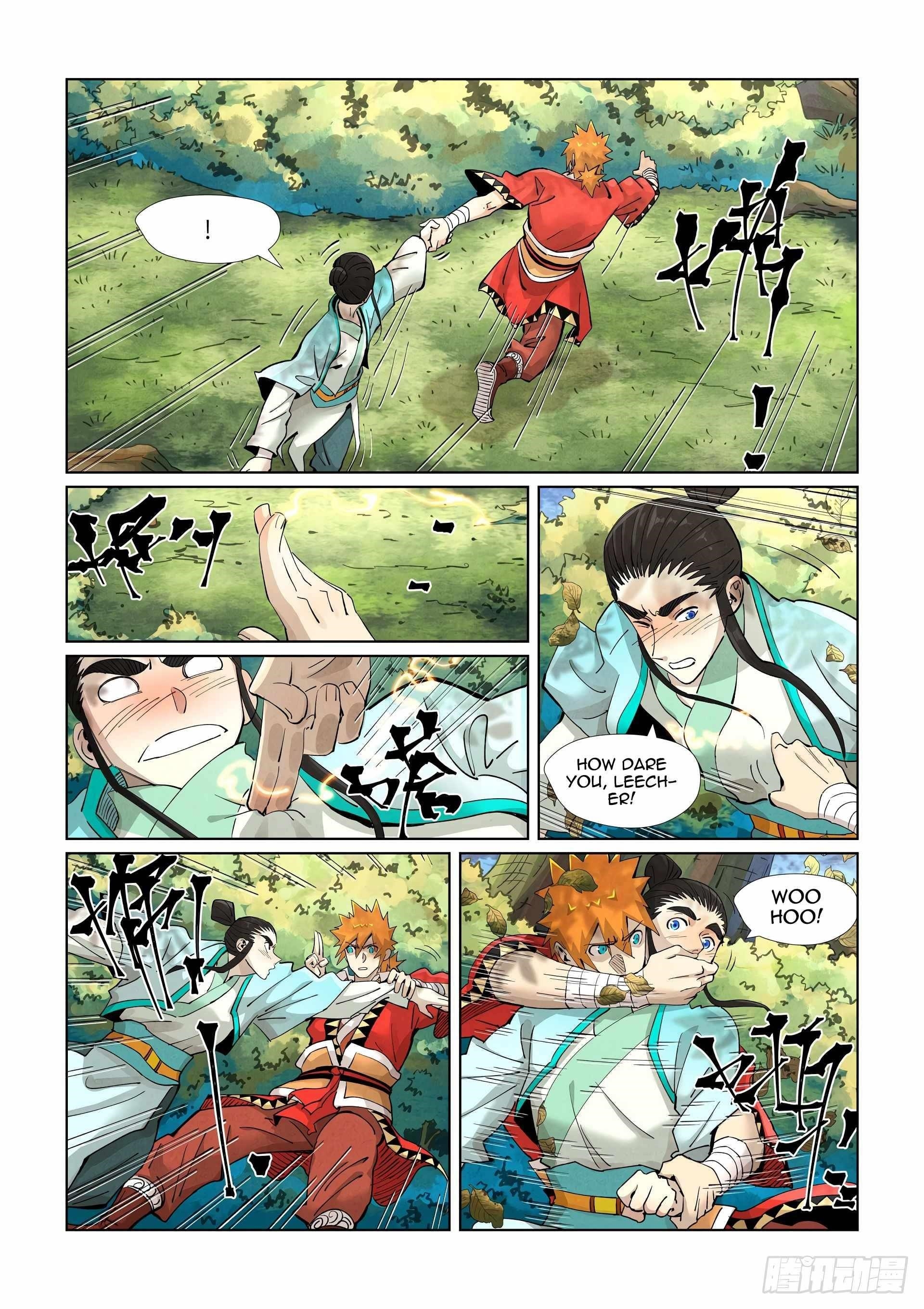 Tales of Demons and Gods Chapter 384.5 — Page 10