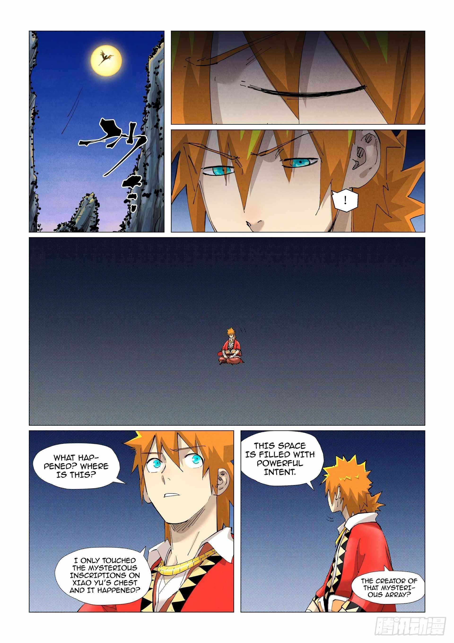 Tales of Demons and Gods Chapter 384 — Page 3