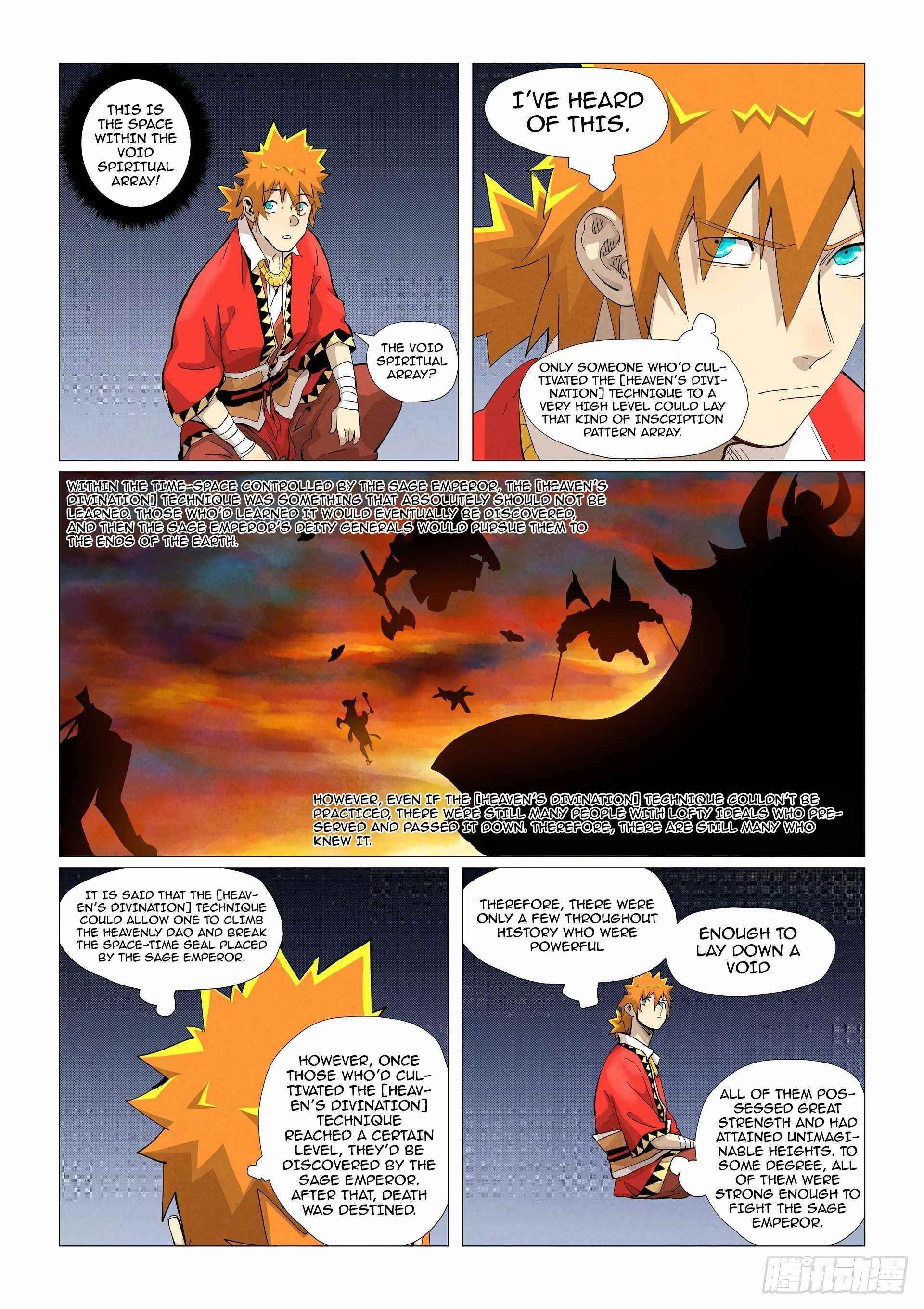 Tales of Demons and Gods Chapter 384 — Page 4