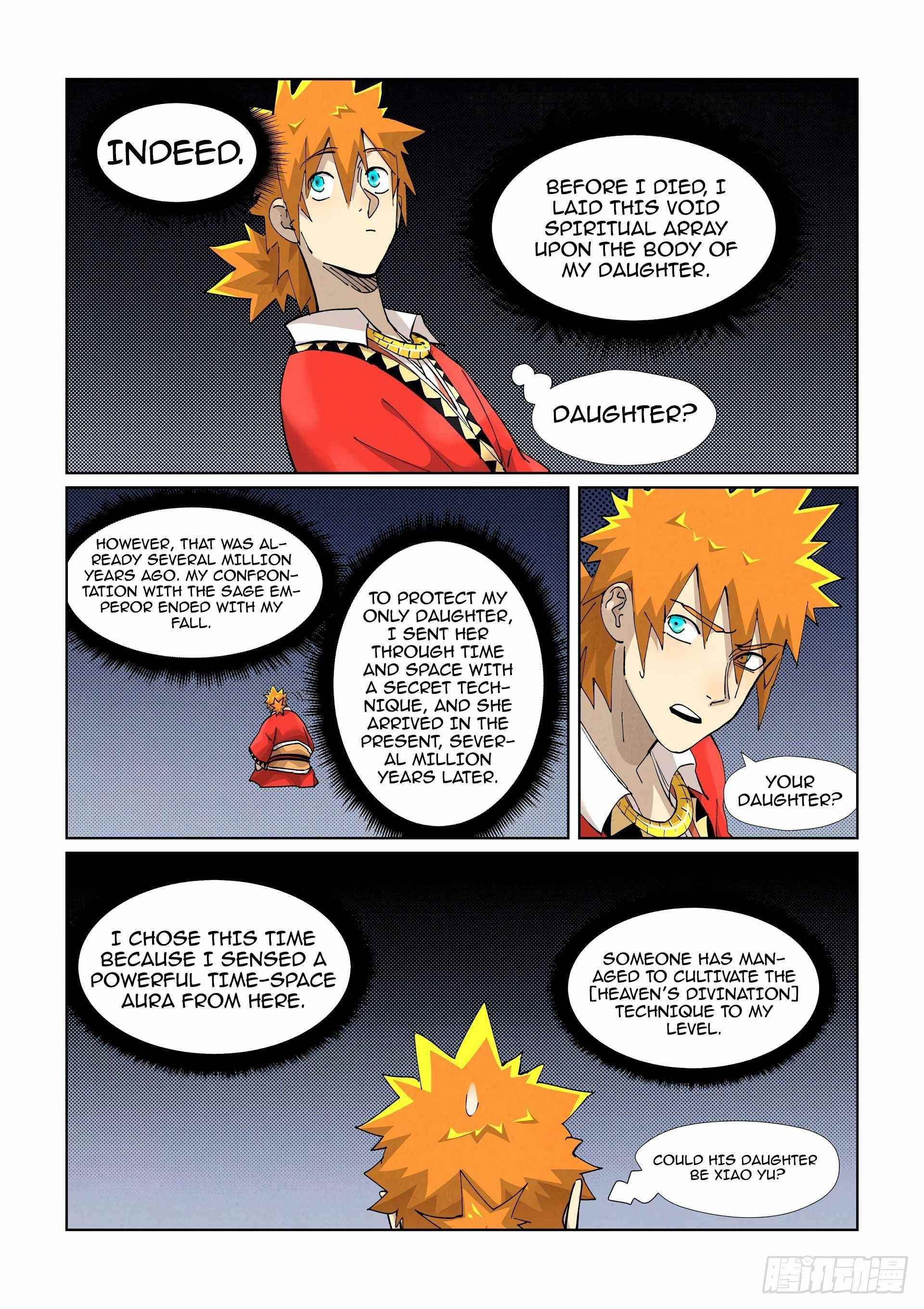 Tales of Demons and Gods Chapter 384 — Page 5