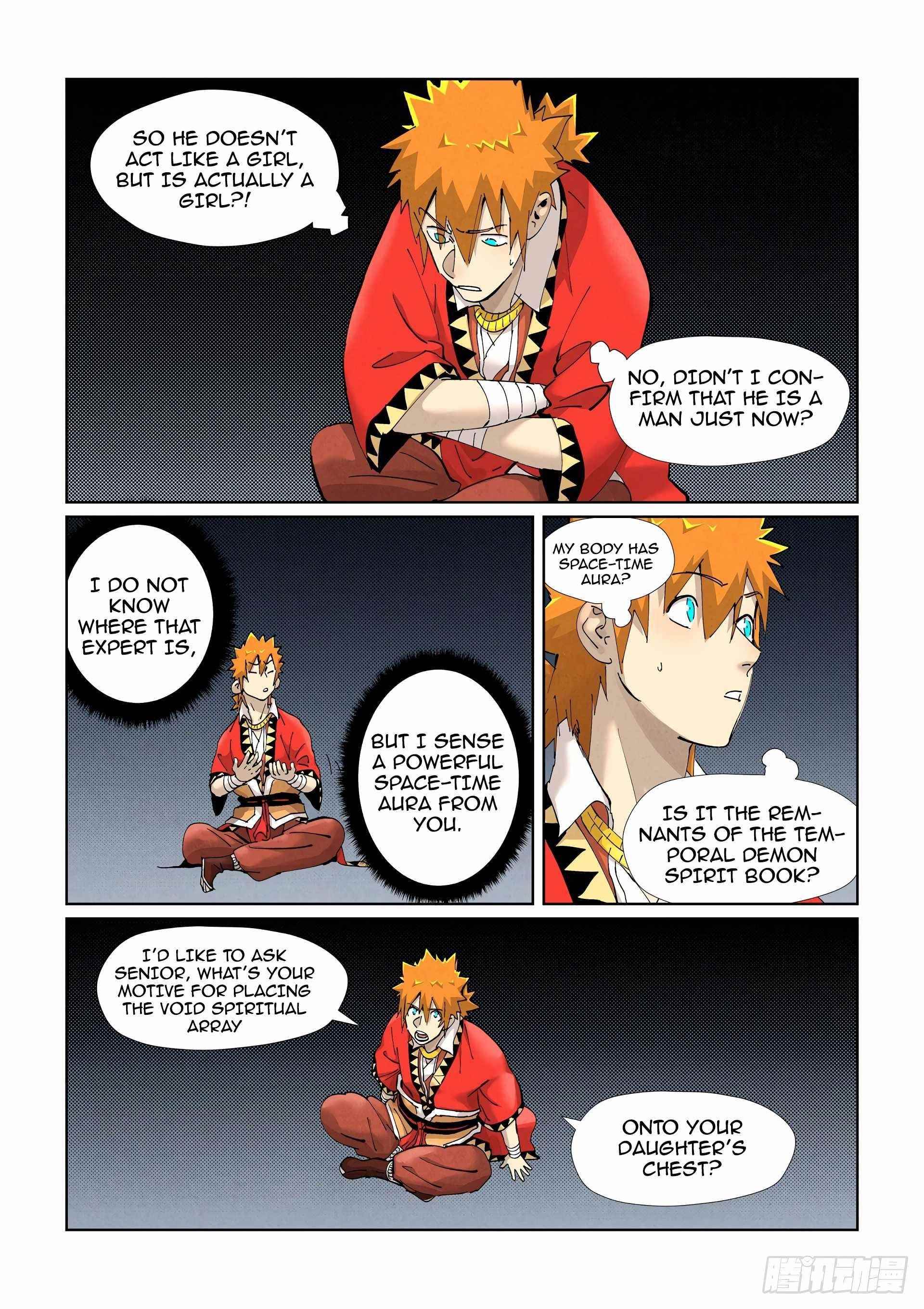 Tales of Demons and Gods Chapter 384 — Page 6