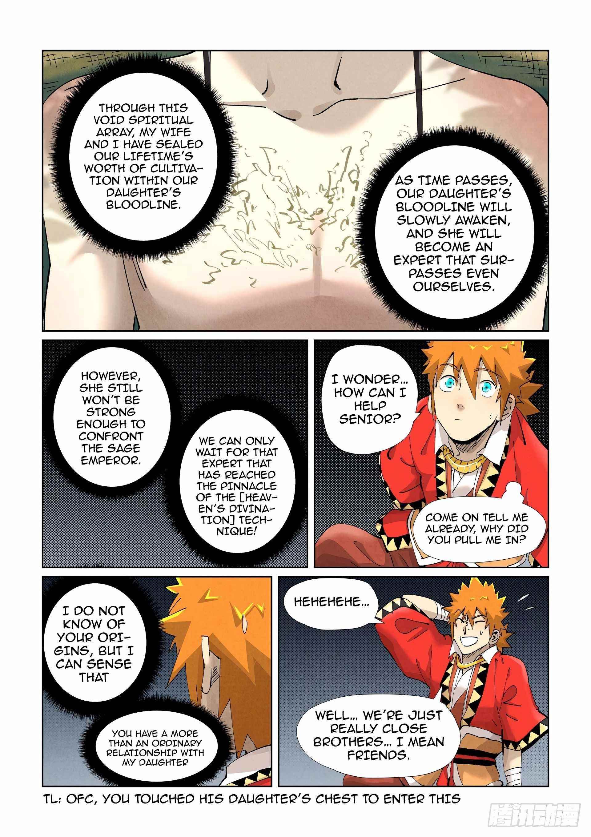 Tales of Demons and Gods Chapter 384 — Page 7