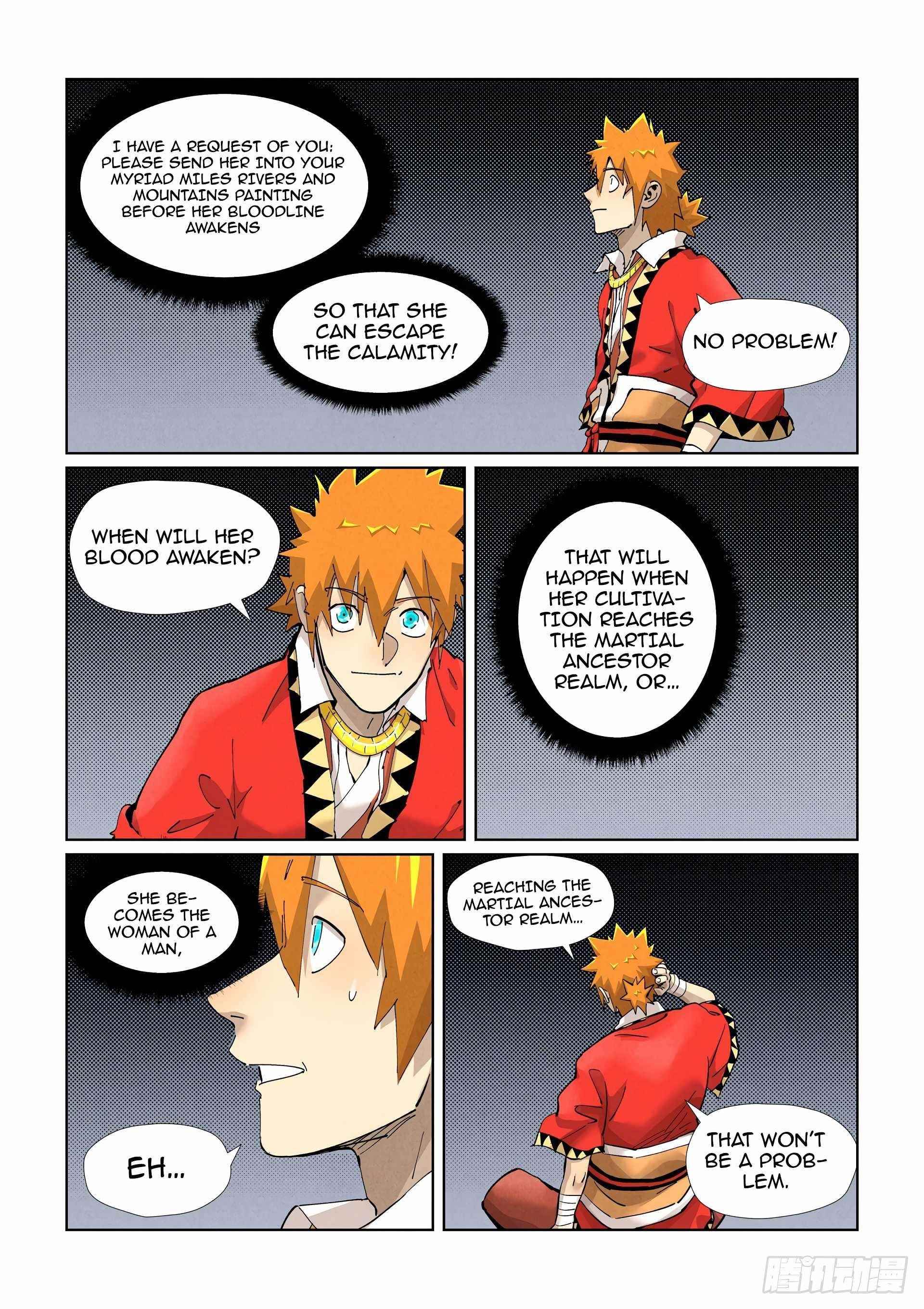 Tales of Demons and Gods Chapter 384 — Page 9