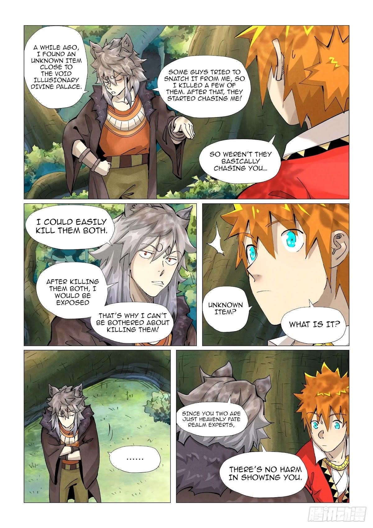 Tales of Demons and Gods Chapter 385.5 — Page 3
