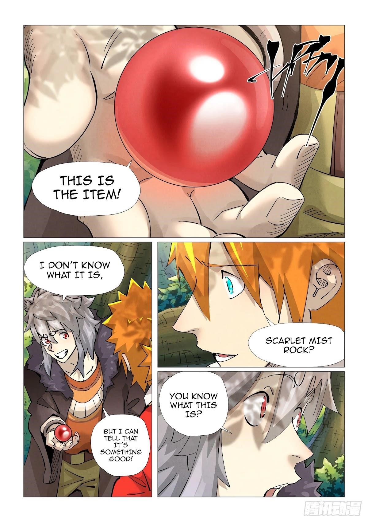 Tales of Demons and Gods Chapter 385.5 — Page 4
