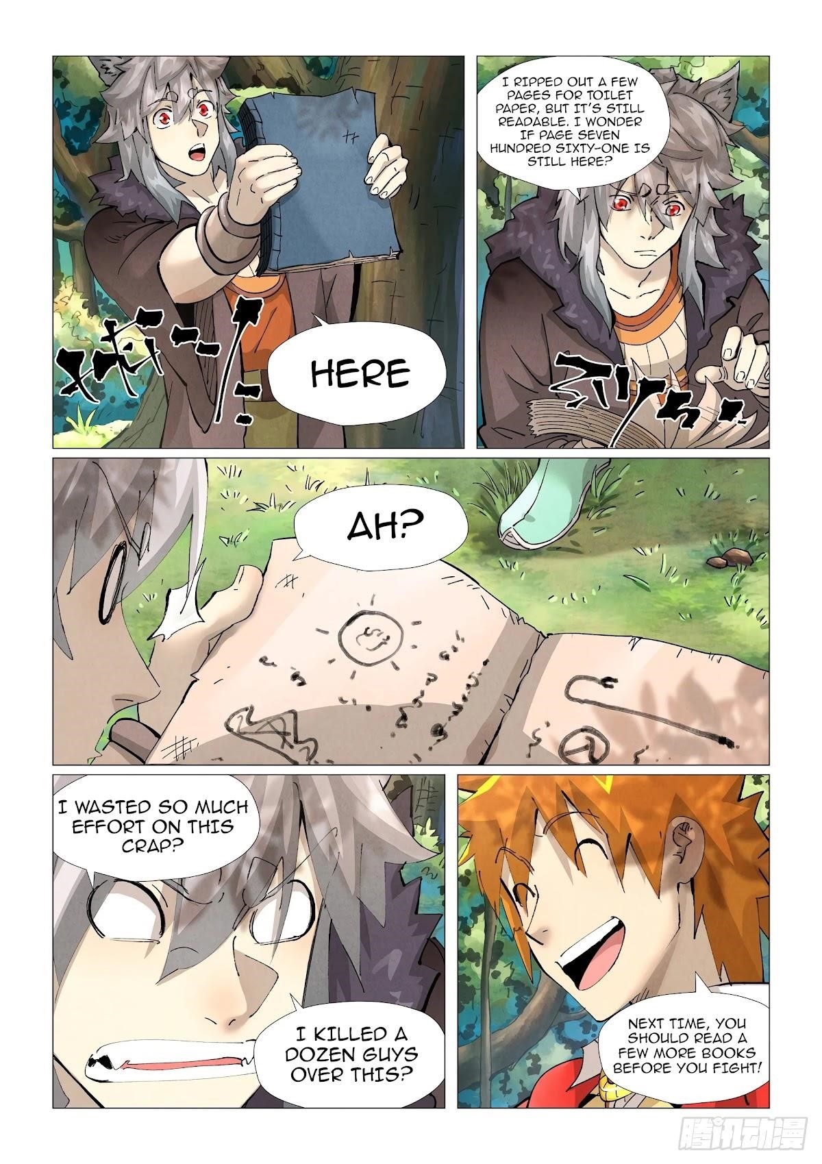 Tales of Demons and Gods Chapter 385.5 — Page 6