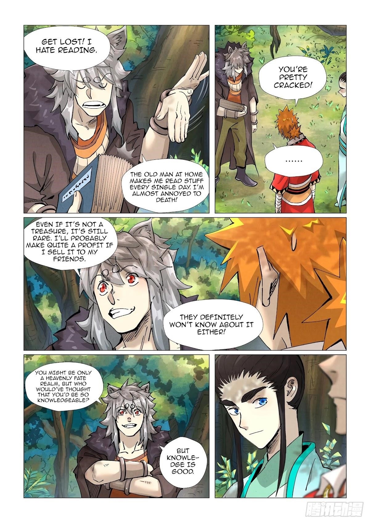 Tales of Demons and Gods Chapter 385.5 — Page 7