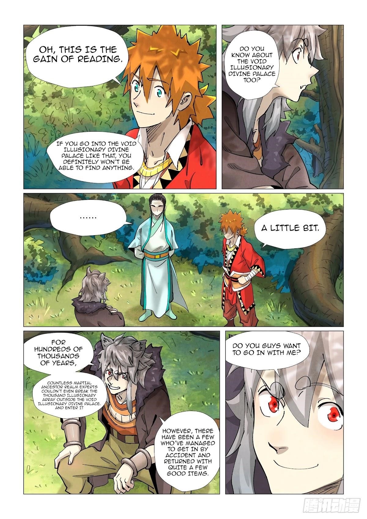 Tales of Demons and Gods Chapter 385.5 — Page 8