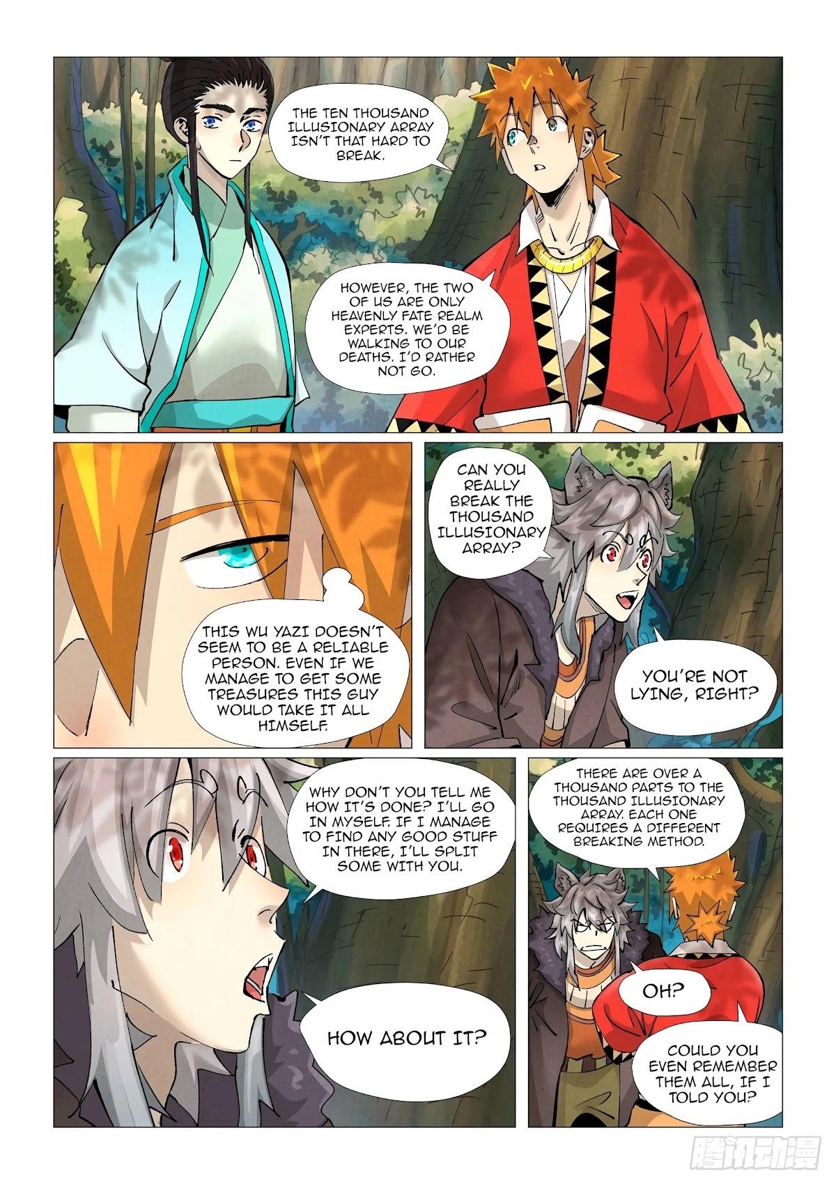 Tales of Demons and Gods Chapter 385.5 — Page 9