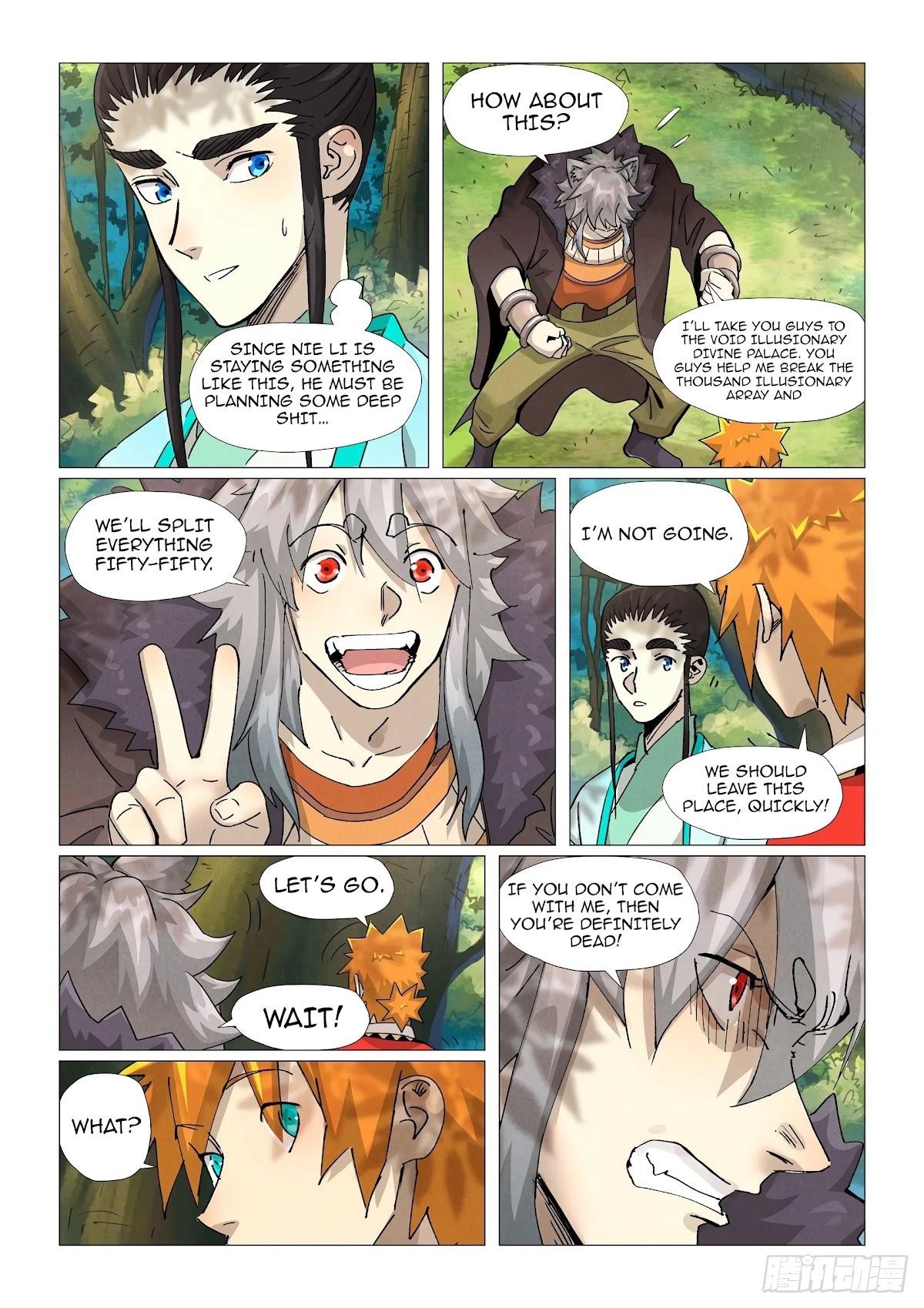 Tales of Demons and Gods Chapter 385.5 — Page 10