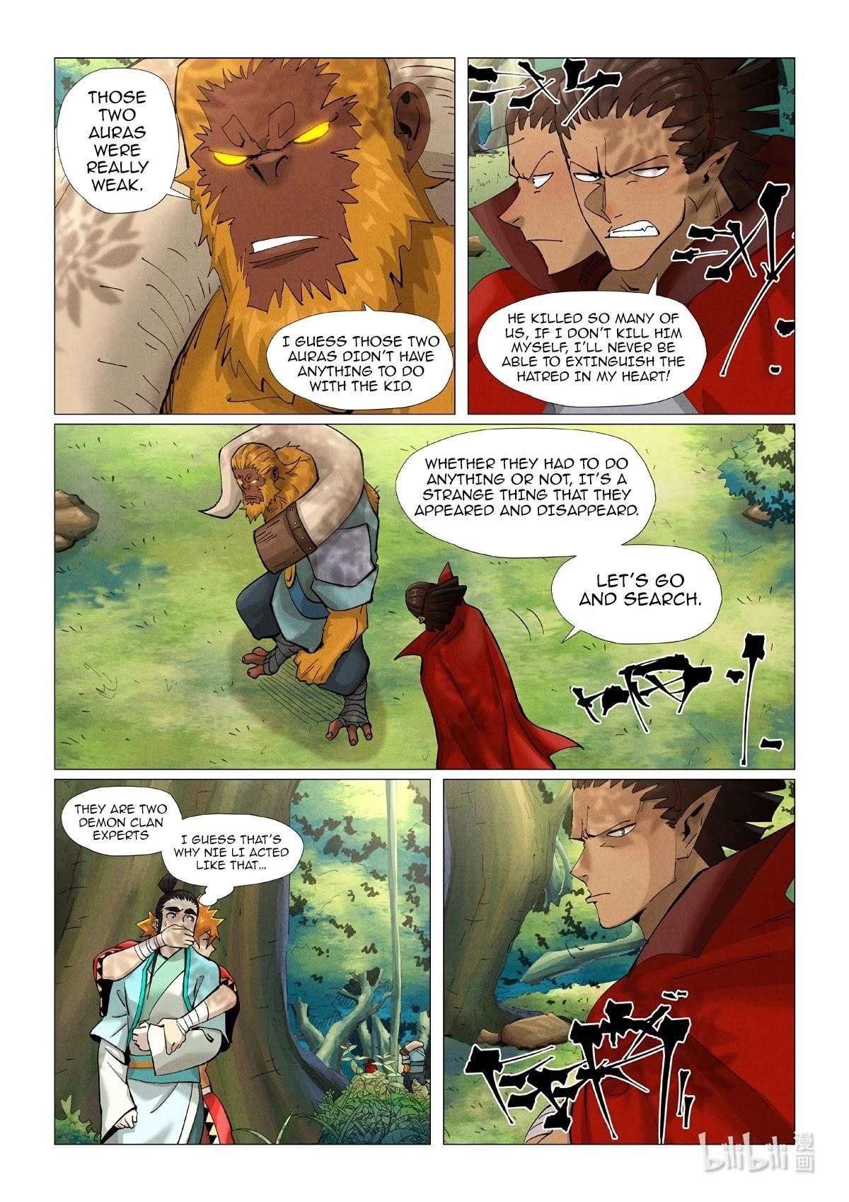 Tales of Demons and Gods Chapter 385 — Page 3