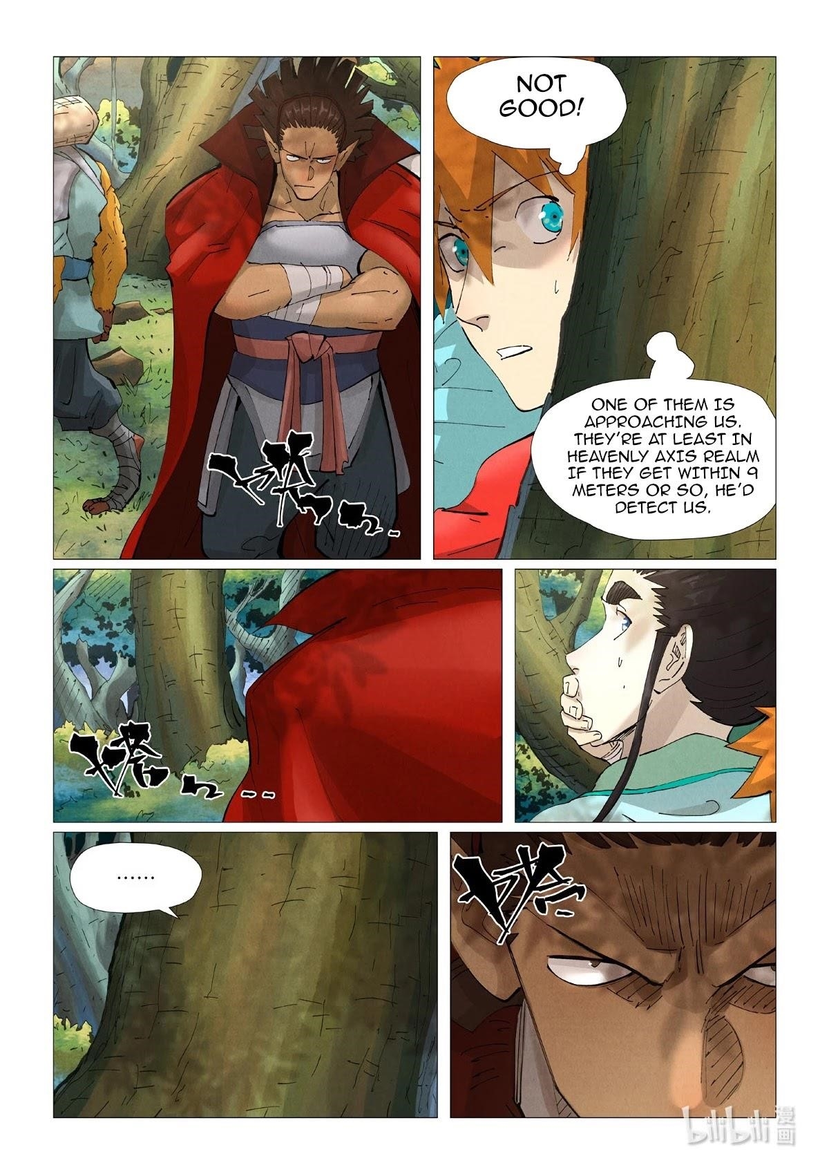 Tales of Demons and Gods Chapter 385 — Page 4