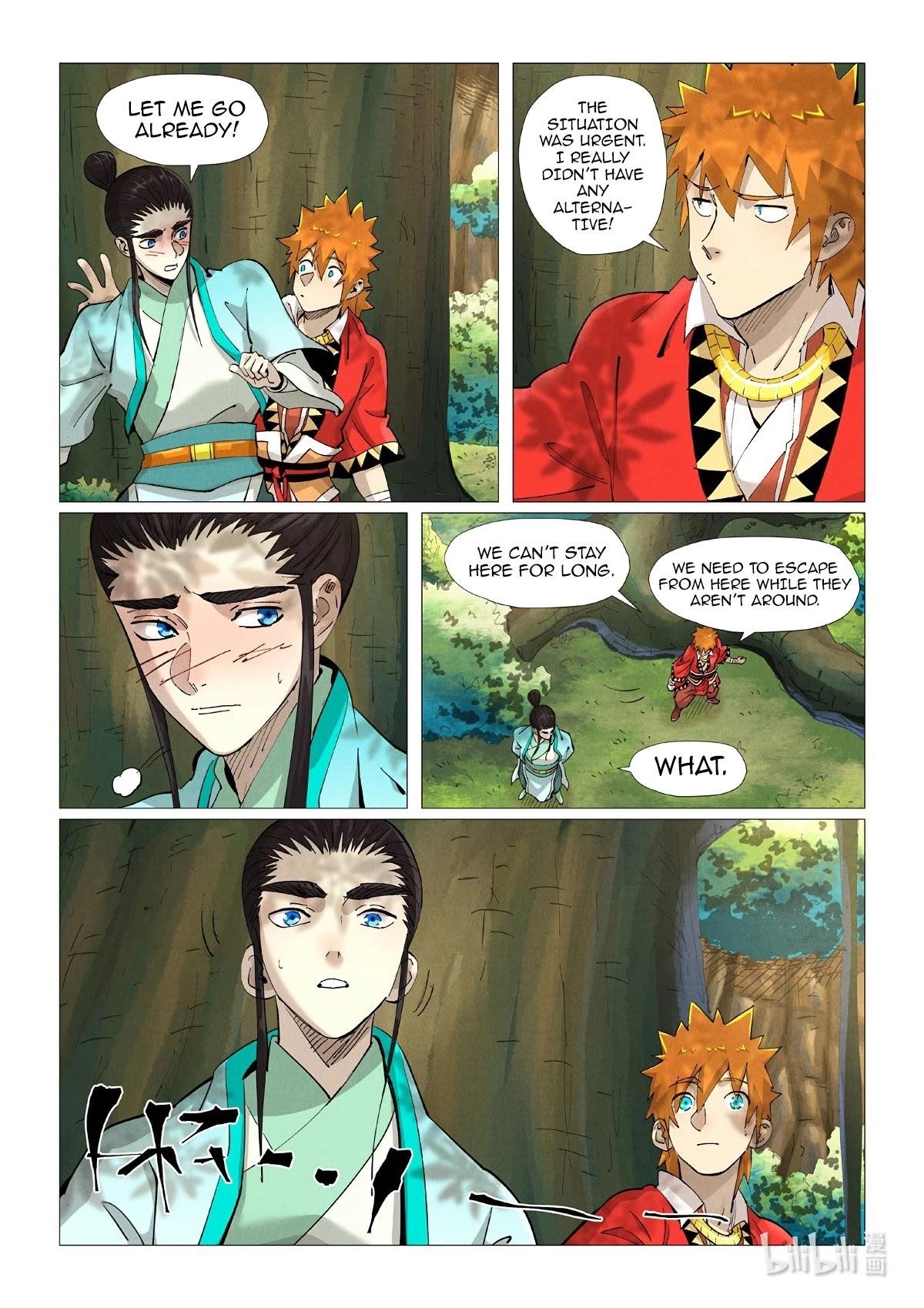 Tales of Demons and Gods Chapter 385 — Page 6